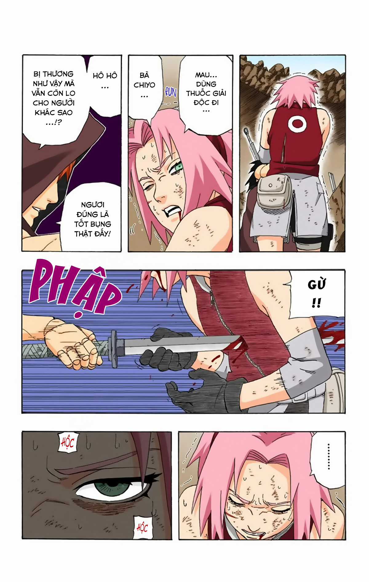 Naruto Full Color Edition - Chapter 274 - Trang 4