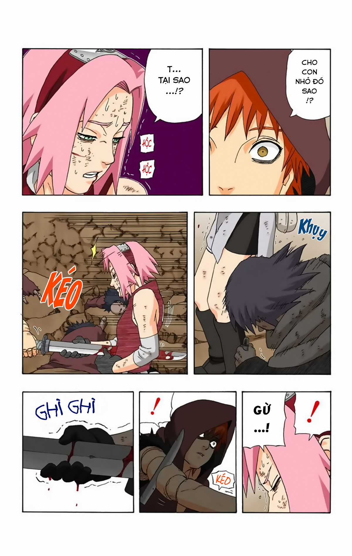 Naruto Full Color Edition - Chapter 274 - Trang 8