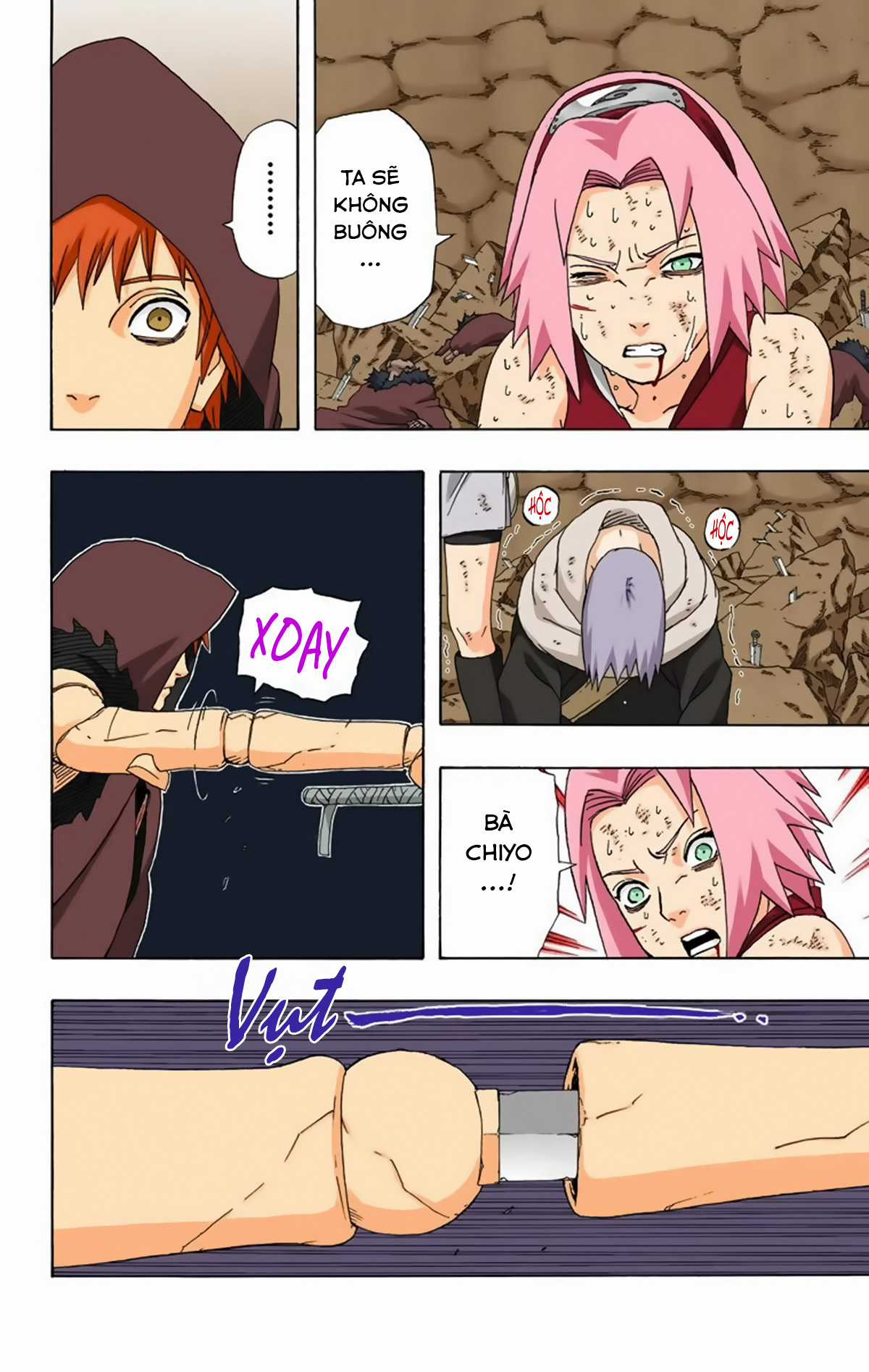 Naruto Full Color Edition - Chapter 274 - Trang 9