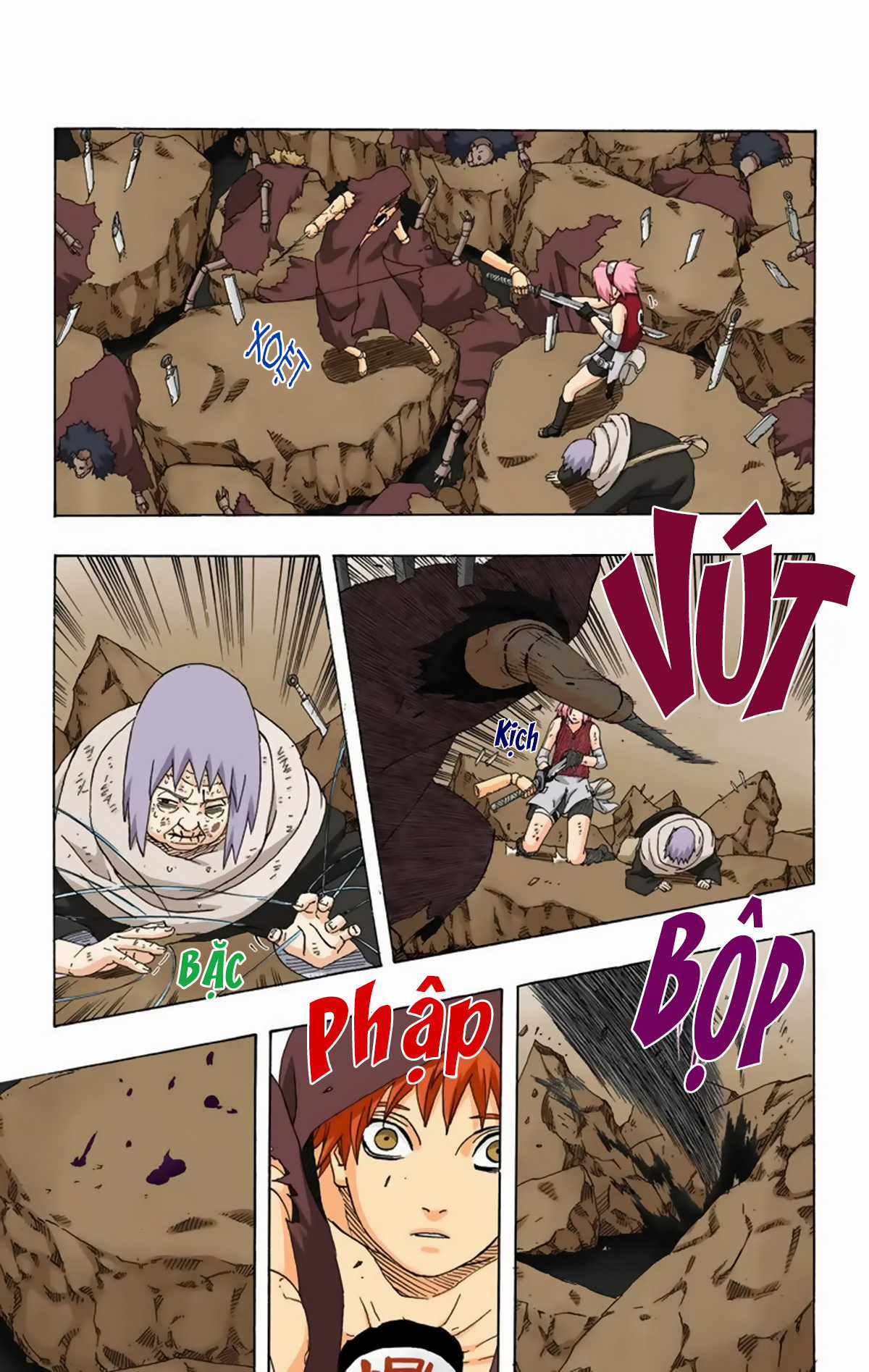Naruto Full Color Edition - Chapter 274 - Trang 10
