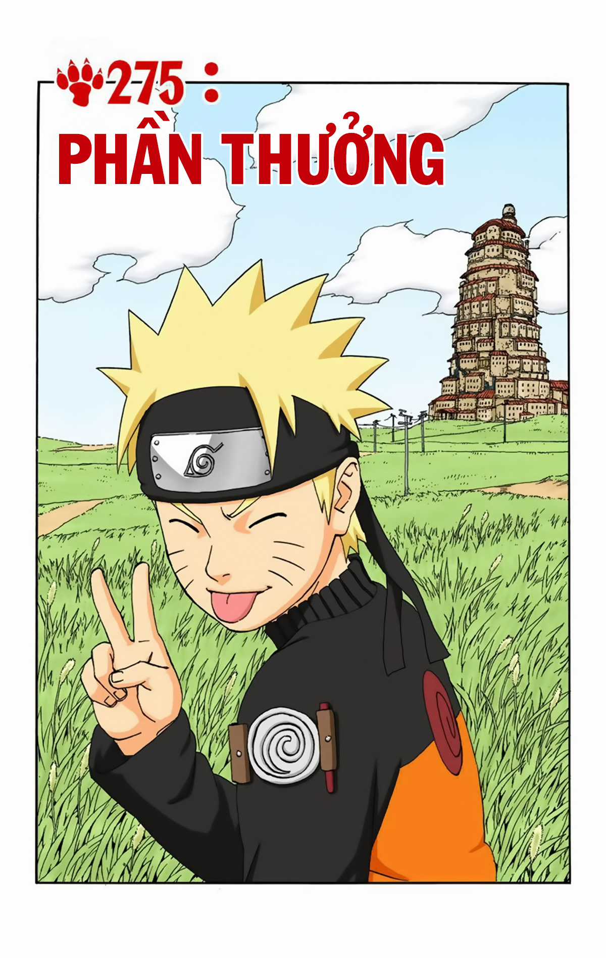 Naruto Full Color Edition - Chapter 275 - Trang 2