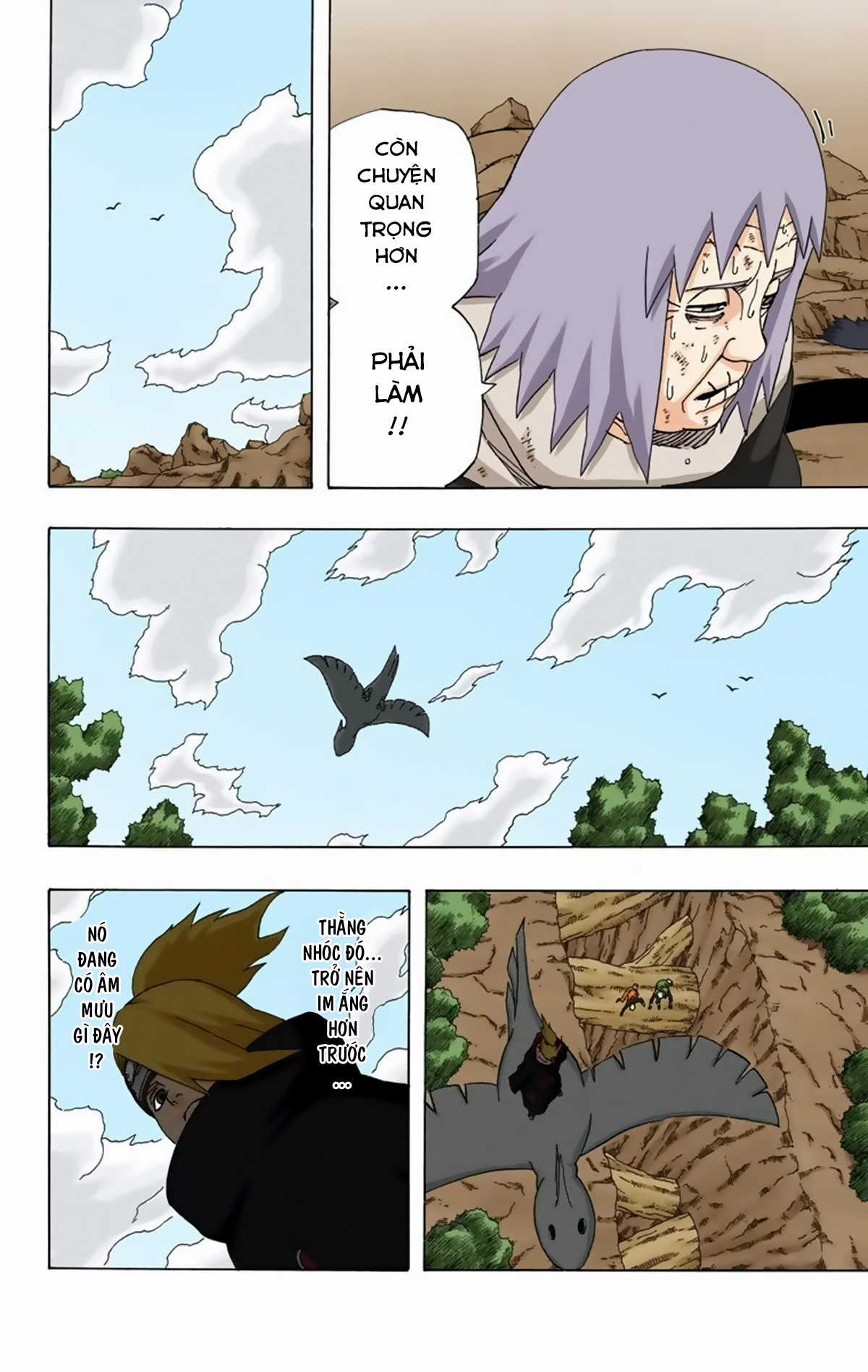 Naruto Full Color Edition - Chapter 275 - Trang 18