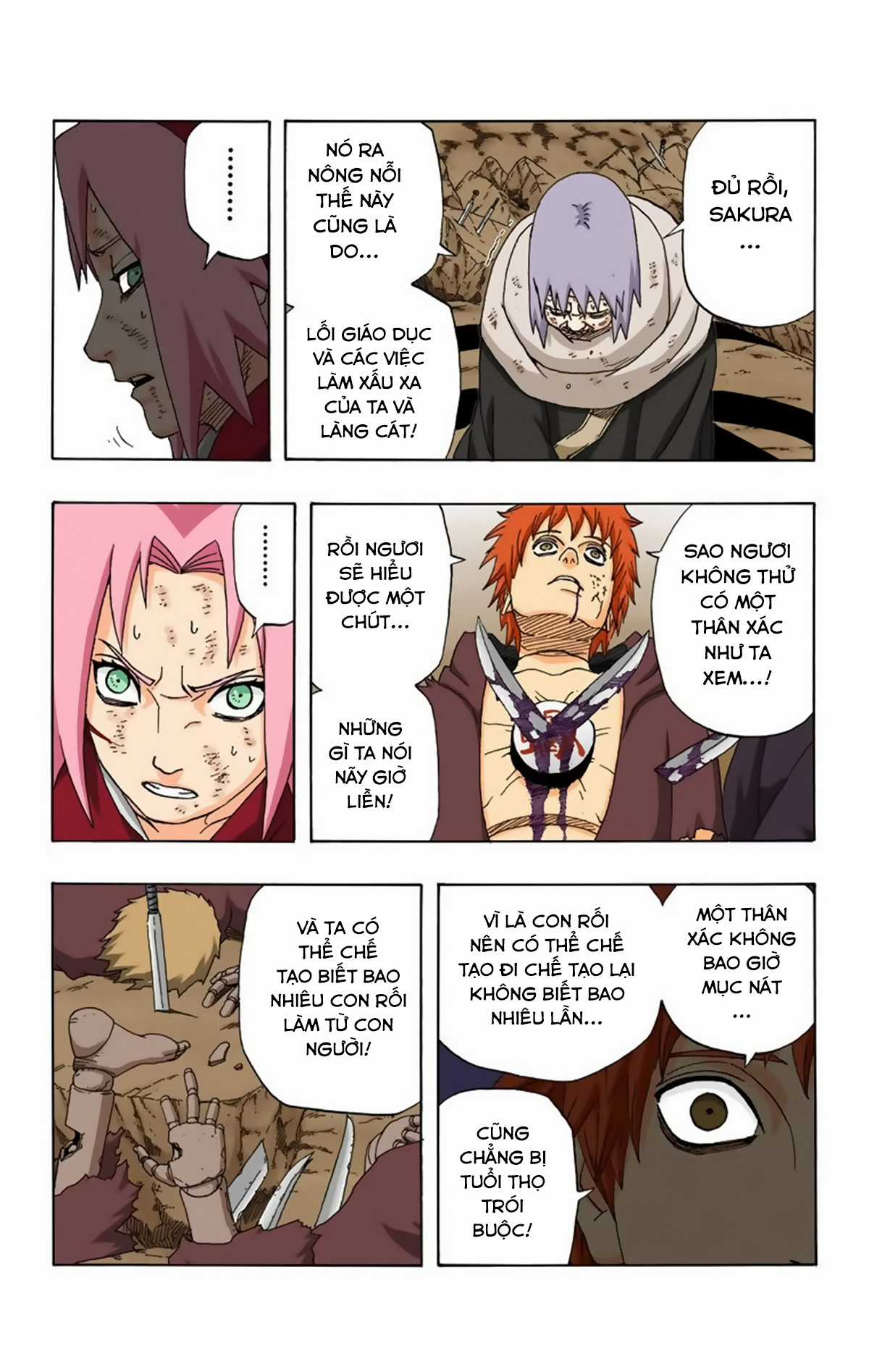 Naruto Full Color Edition - Chapter 275 - Trang 8