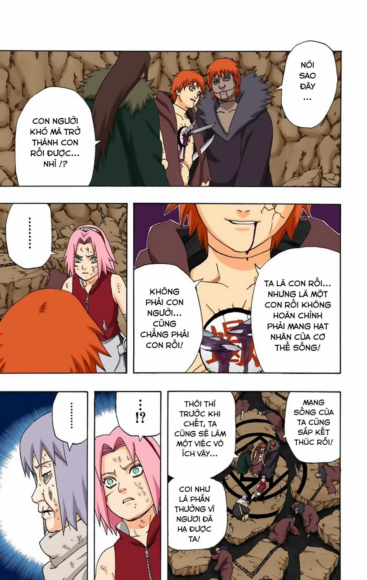 Naruto Full Color Edition - Chapter 275 - Trang 10