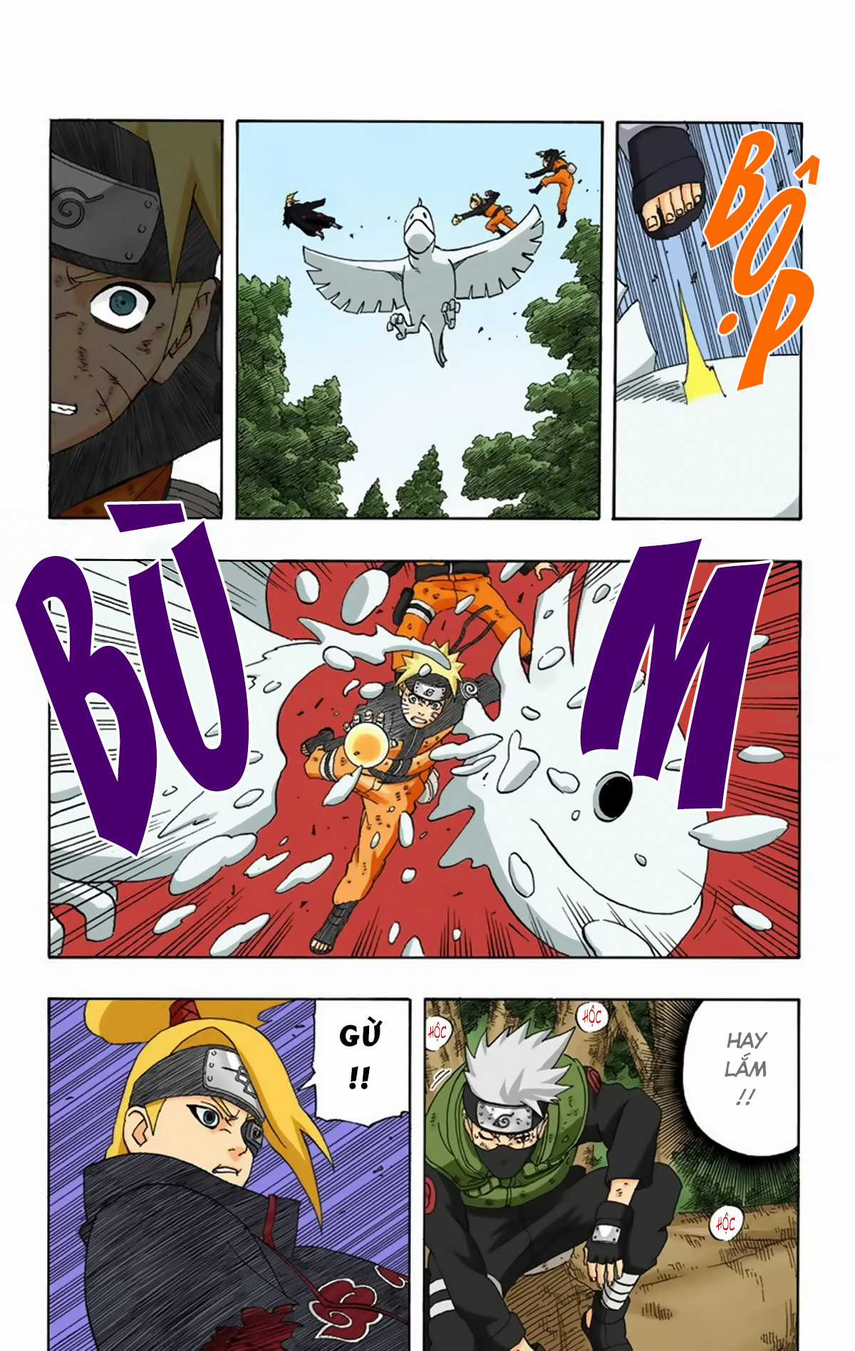Naruto Full Color Edition - Chapter 276 - Trang 14