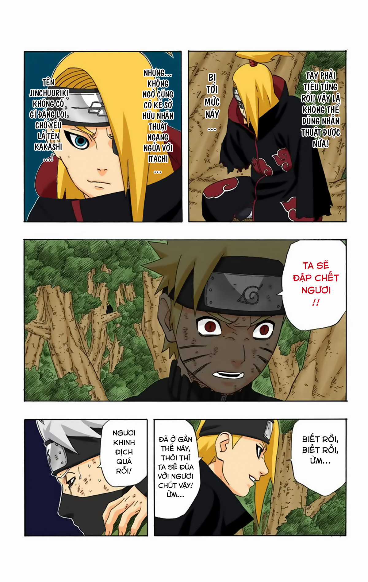 Naruto Full Color Edition - Chapter 276 - Trang 18