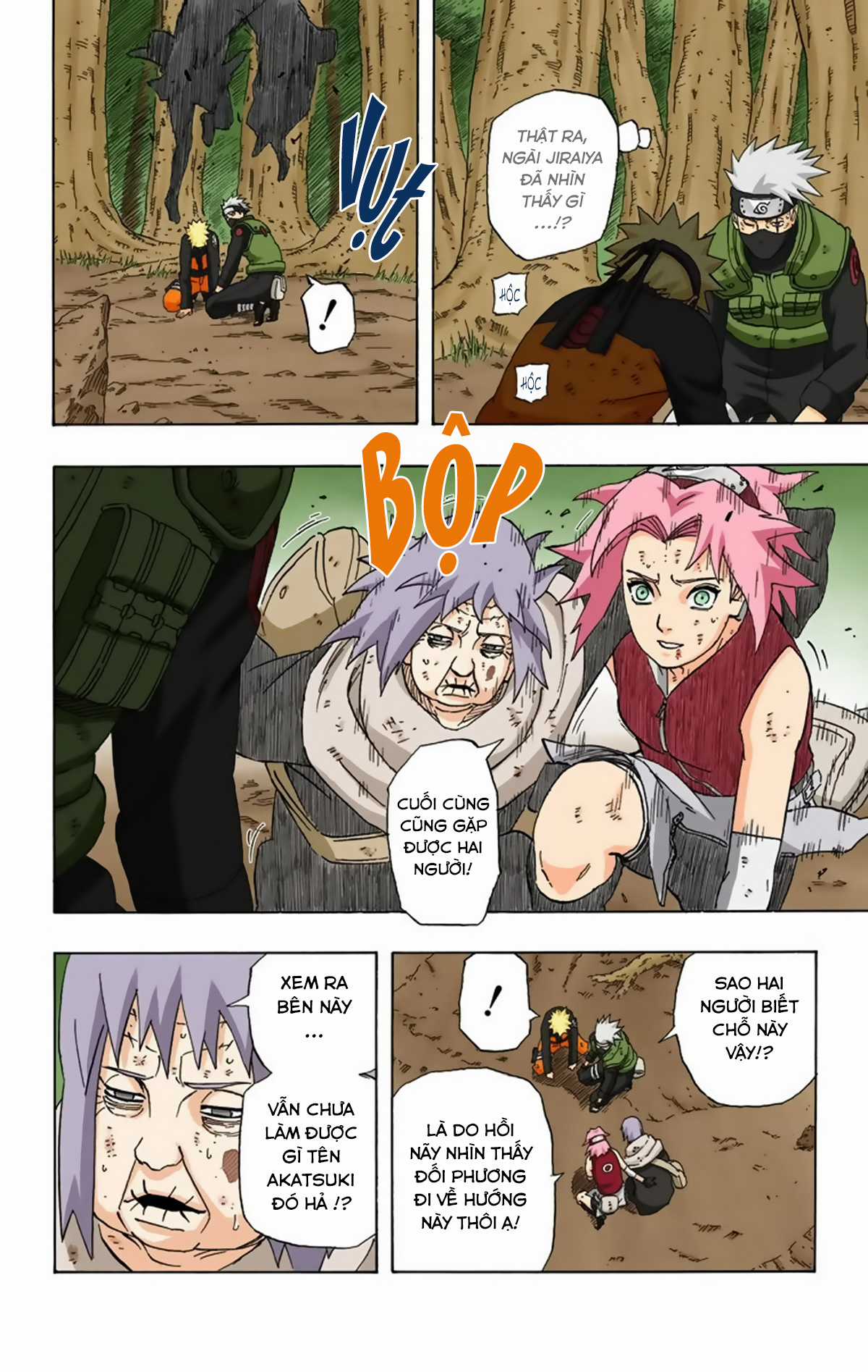 Naruto Full Color Edition - Chapter 277 - Trang 13