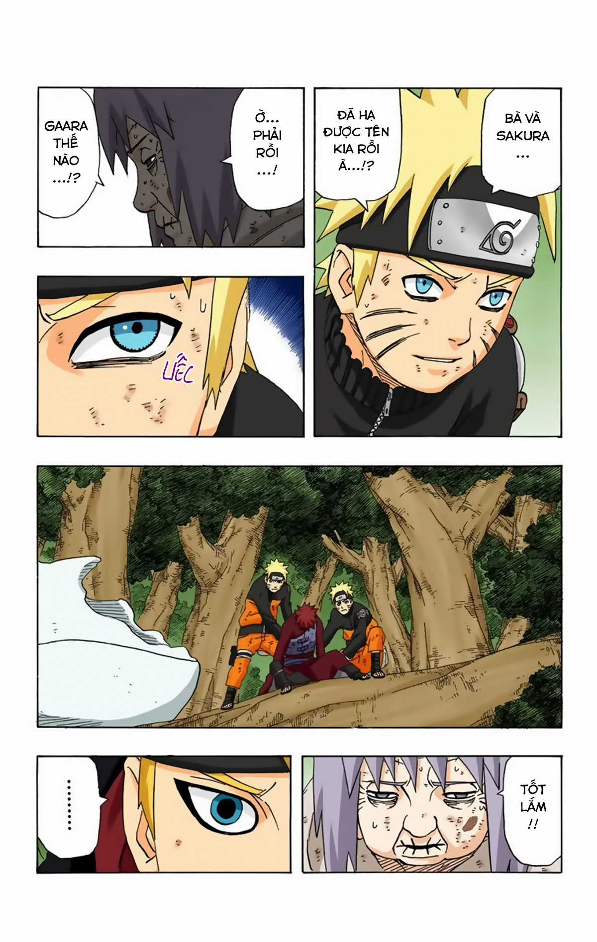 Naruto Full Color Edition - Chapter 277 - Trang 14