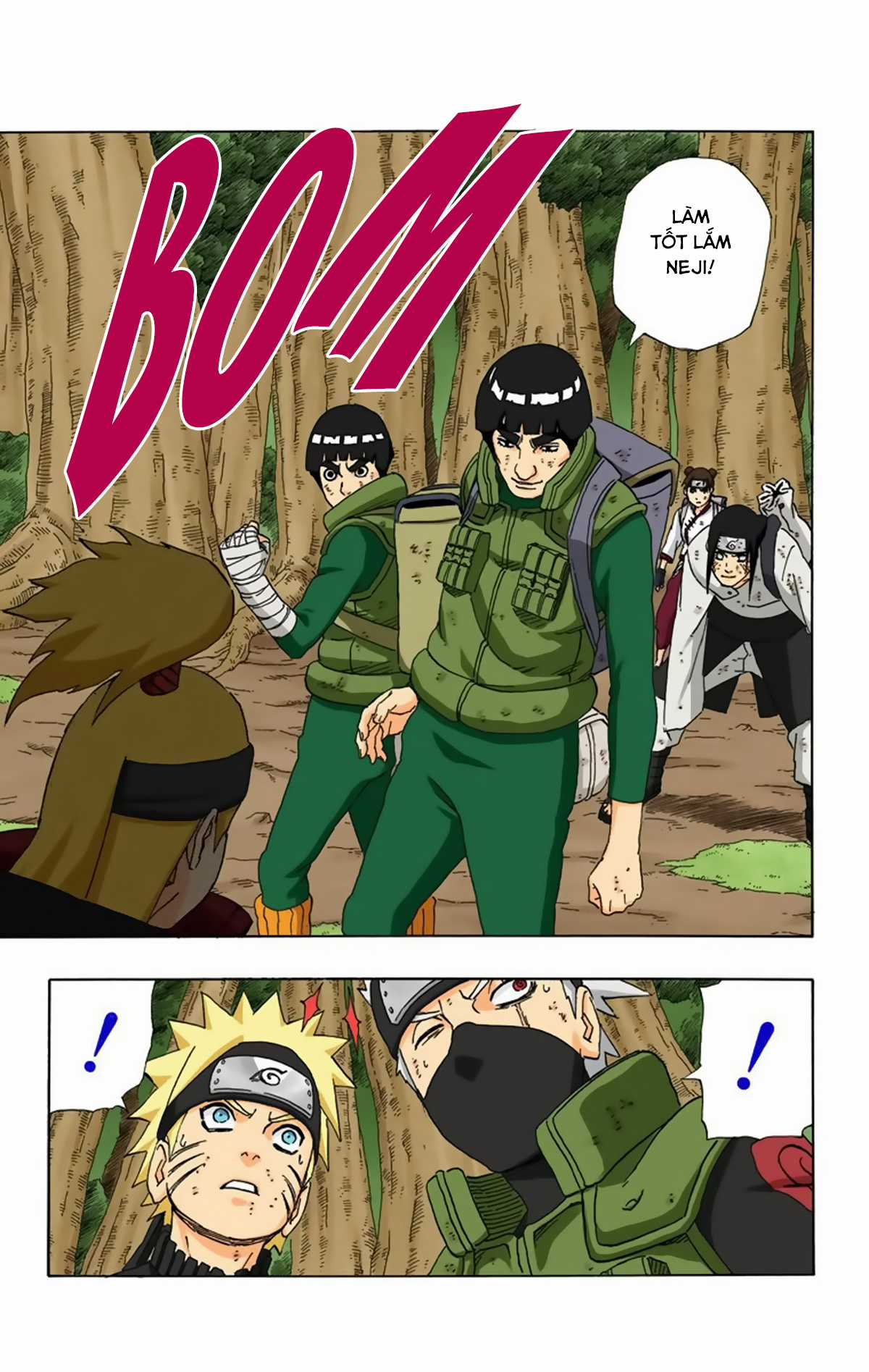 Naruto Full Color Edition - Chapter 277 - Trang 16