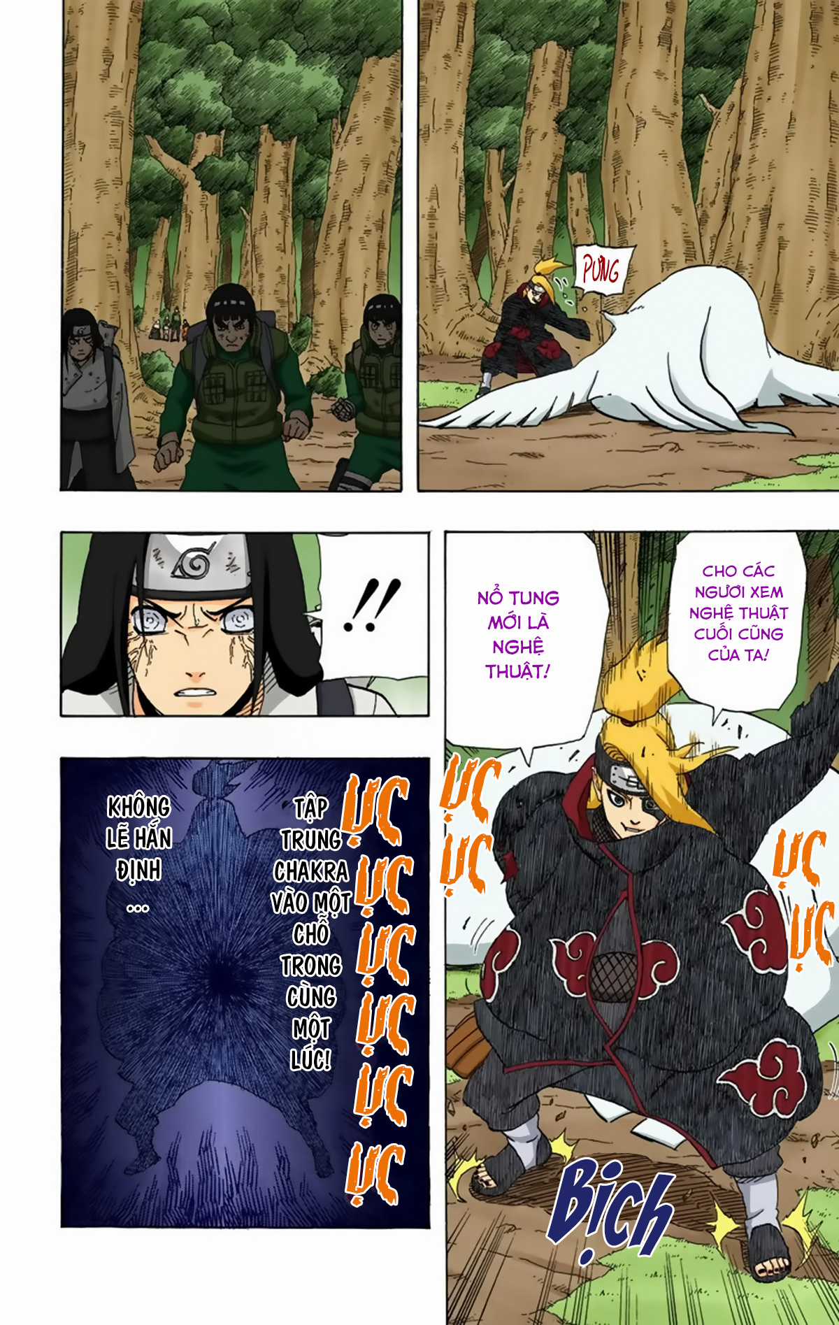 Naruto Full Color Edition - Chapter 277 - Trang 19