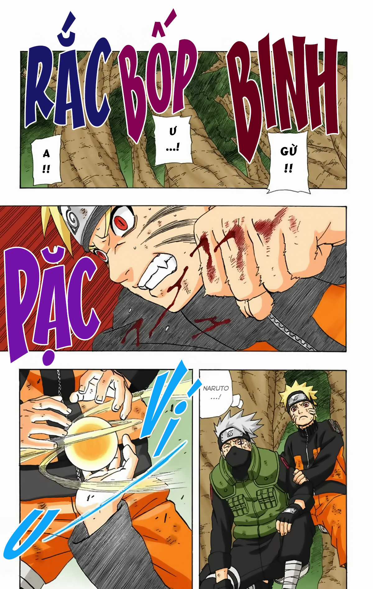 Naruto Full Color Edition - Chapter 277 - Trang 6