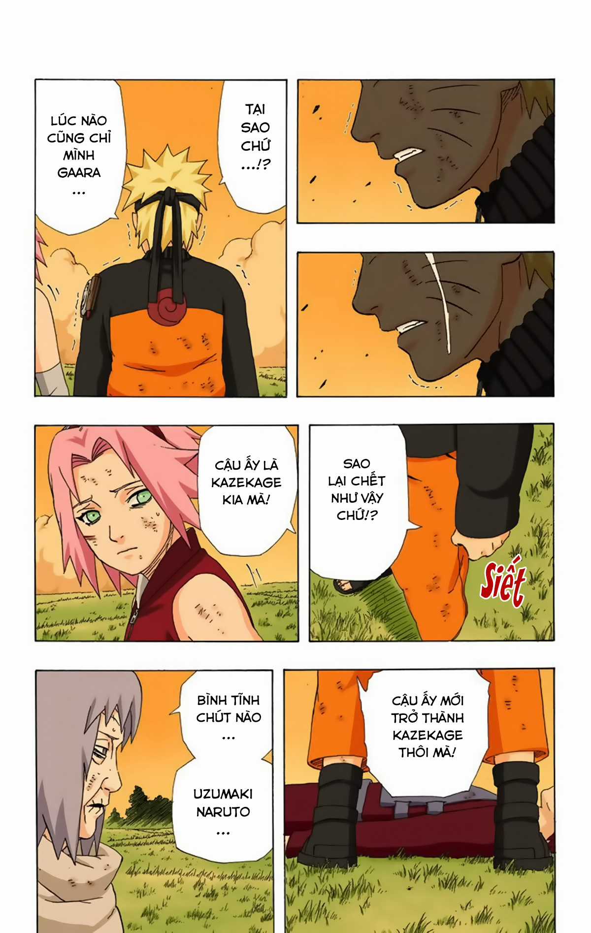 Naruto Full Color Edition - Chapter 278 - Trang 12