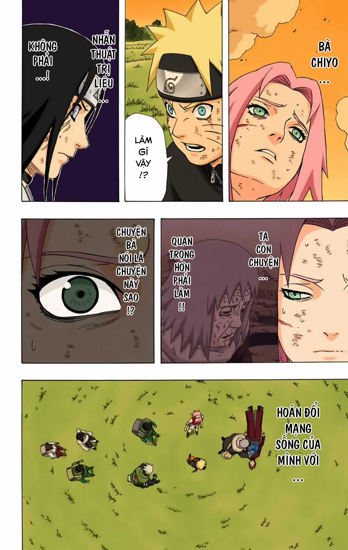 Naruto Full Color Edition - Chapter 278 - Trang 18