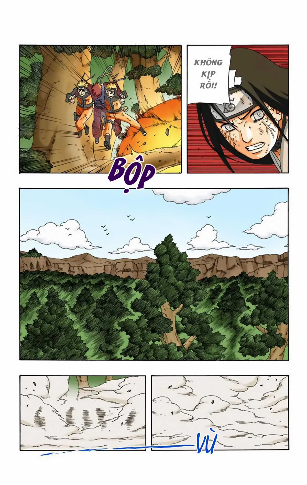 Naruto Full Color Edition - Chapter 278 - Trang 4