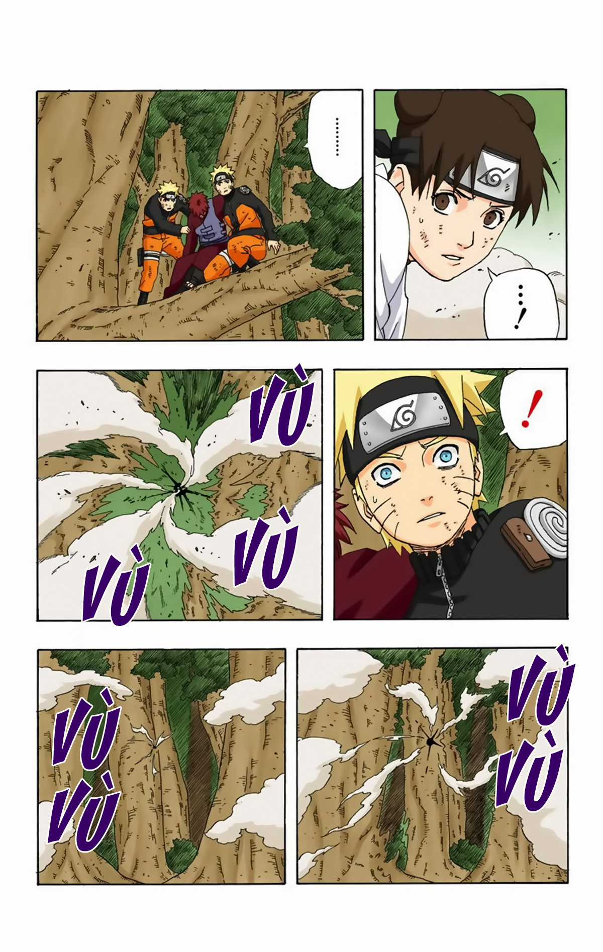 Naruto Full Color Edition - Chapter 278 - Trang 6