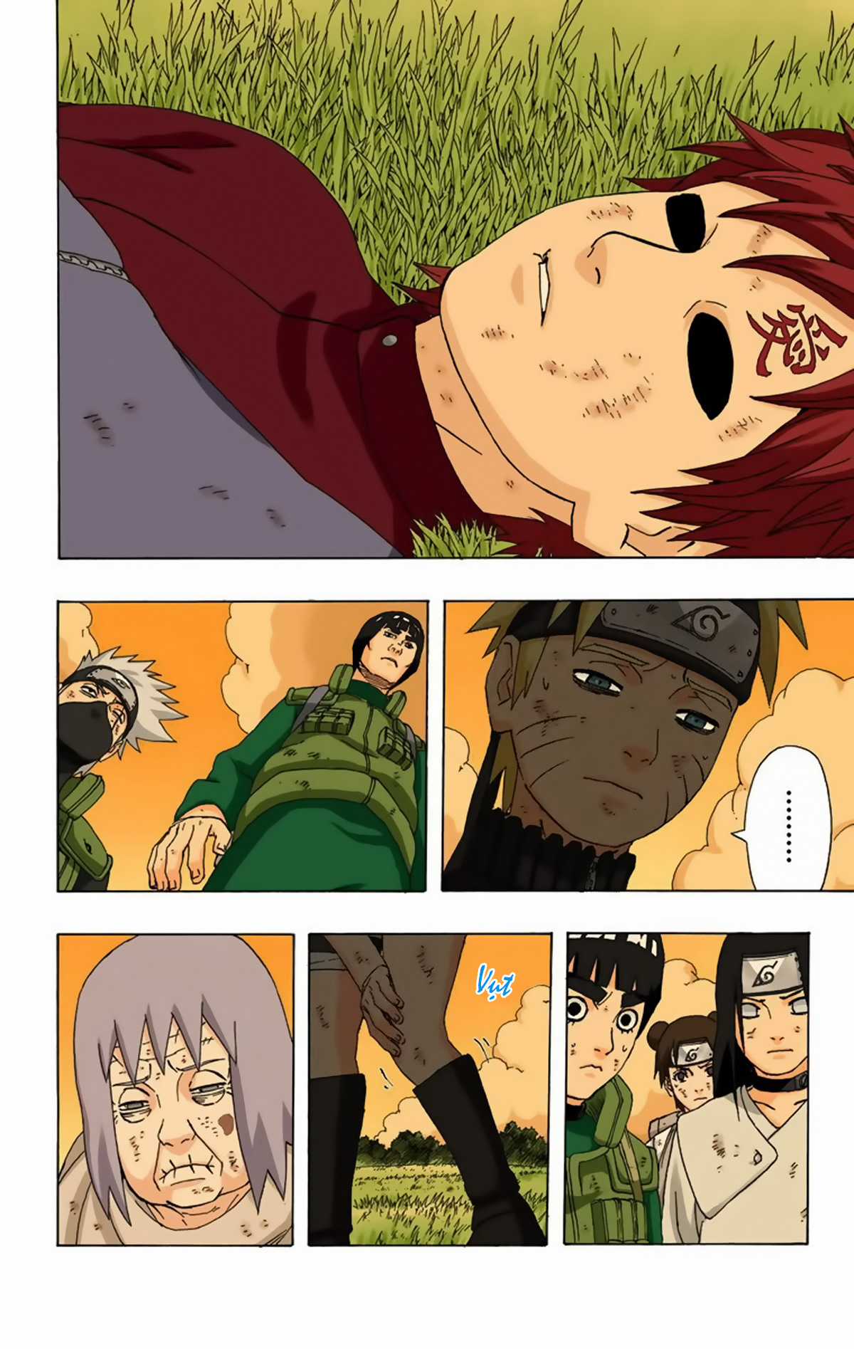 Naruto Full Color Edition - Chapter 278 - Trang 11