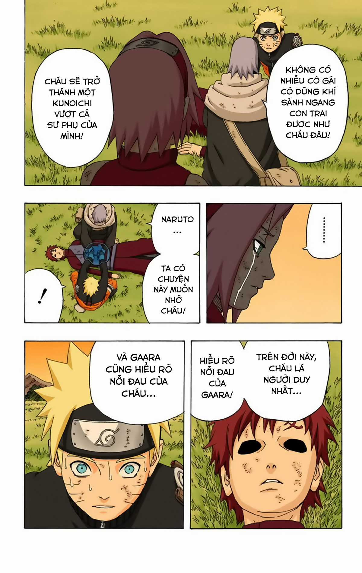 Naruto Full Color Edition - Chapter 279 - Trang 11