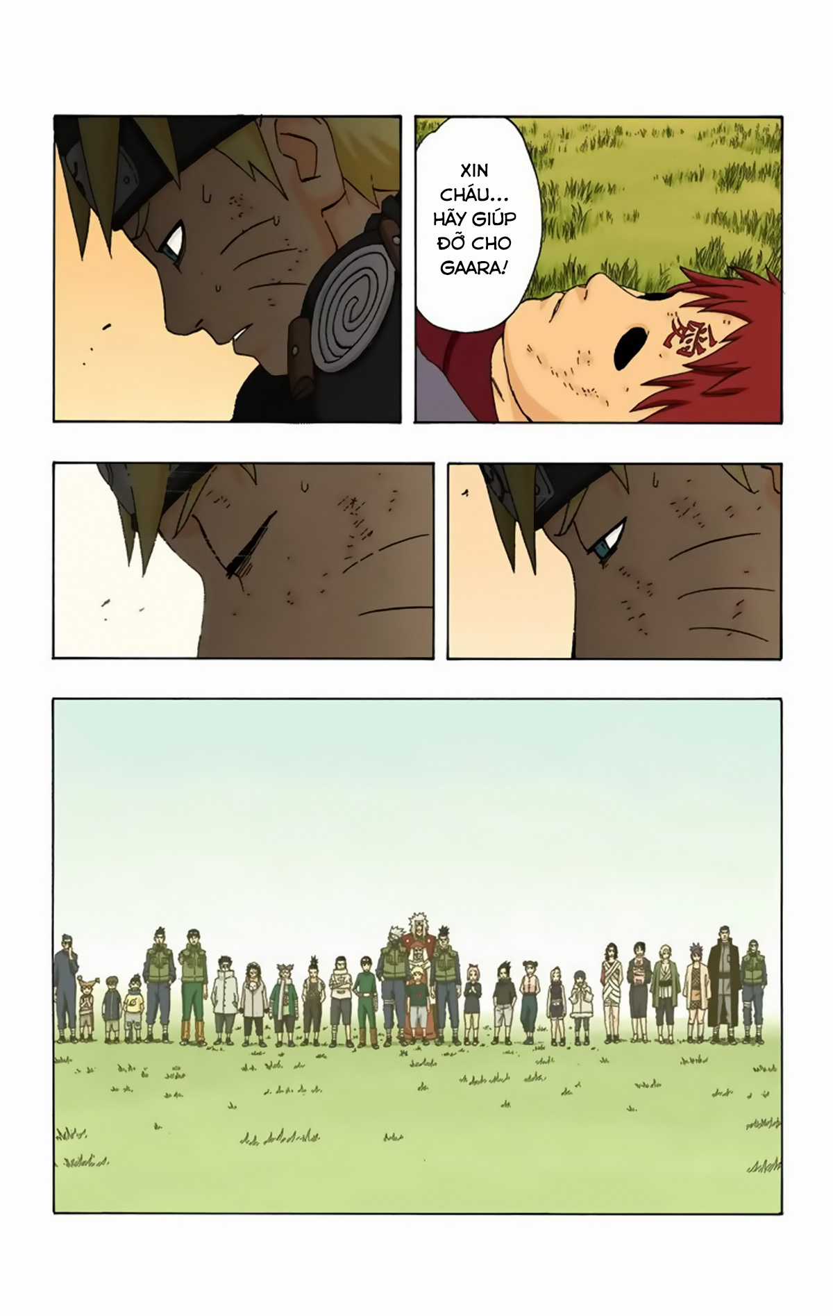 Naruto Full Color Edition - Chapter 279 - Trang 12