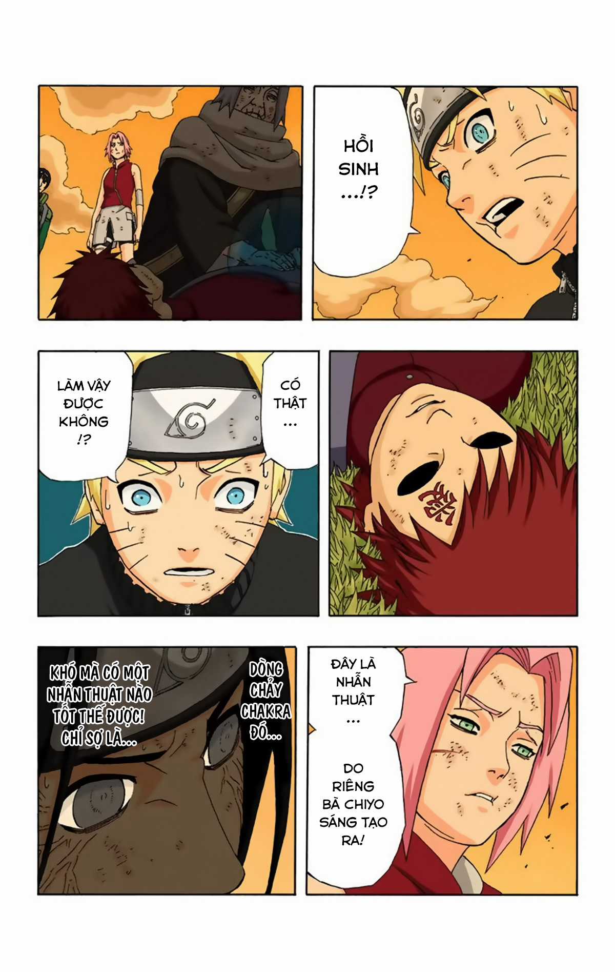 Naruto Full Color Edition - Chapter 279 - Trang 4