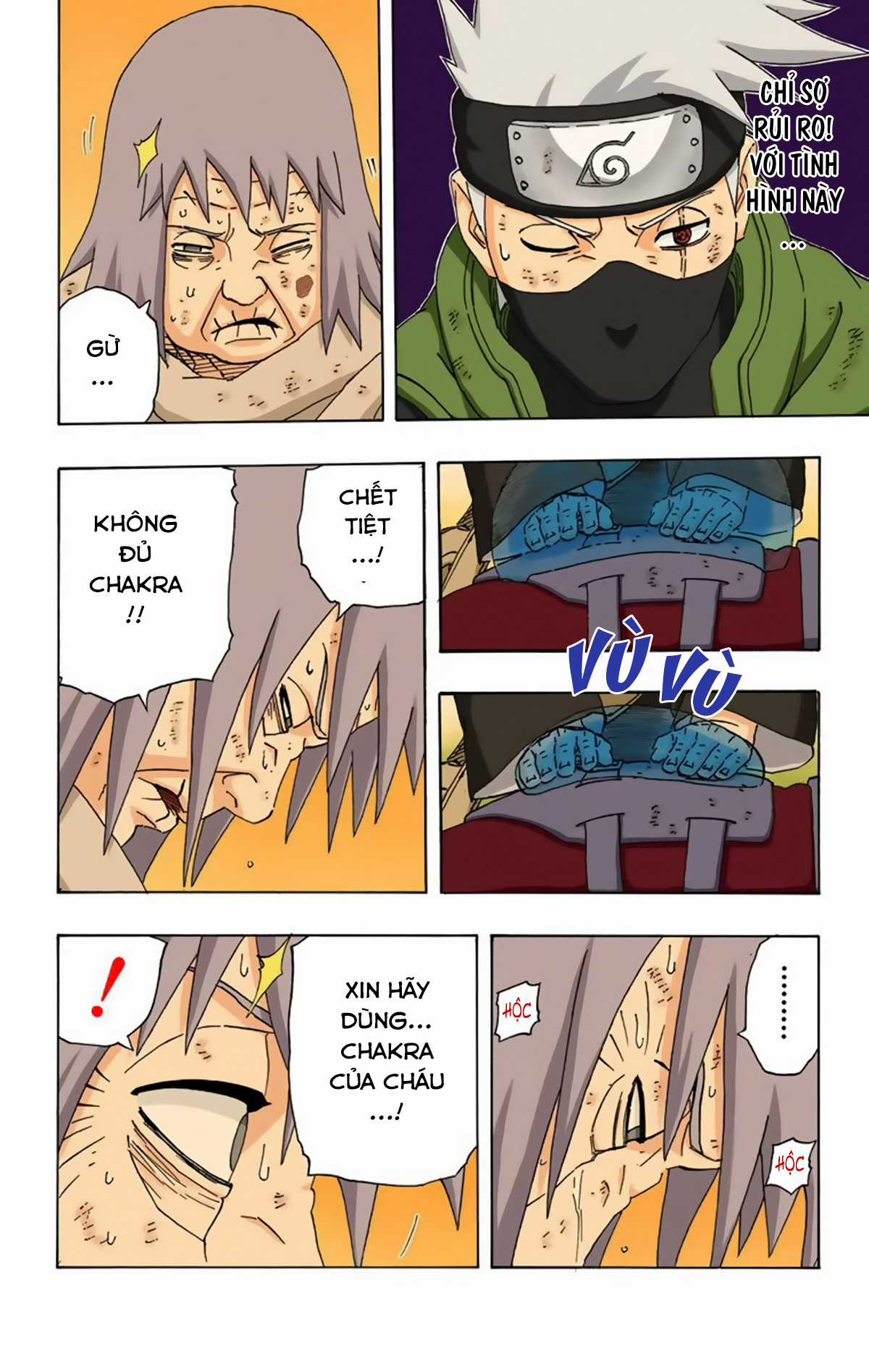 Naruto Full Color Edition - Chapter 279 - Trang 5