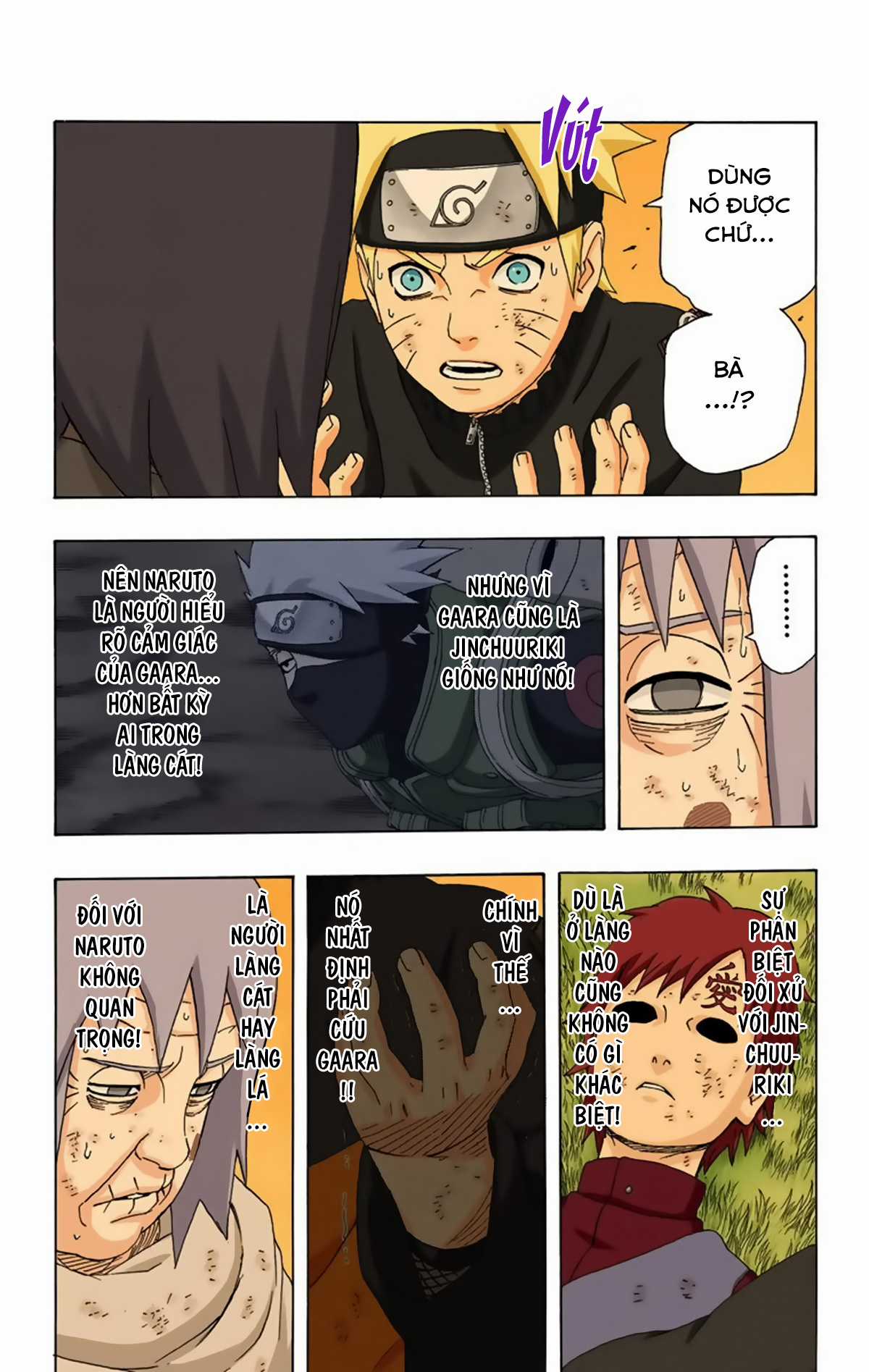 Naruto Full Color Edition - Chapter 279 - Trang 6