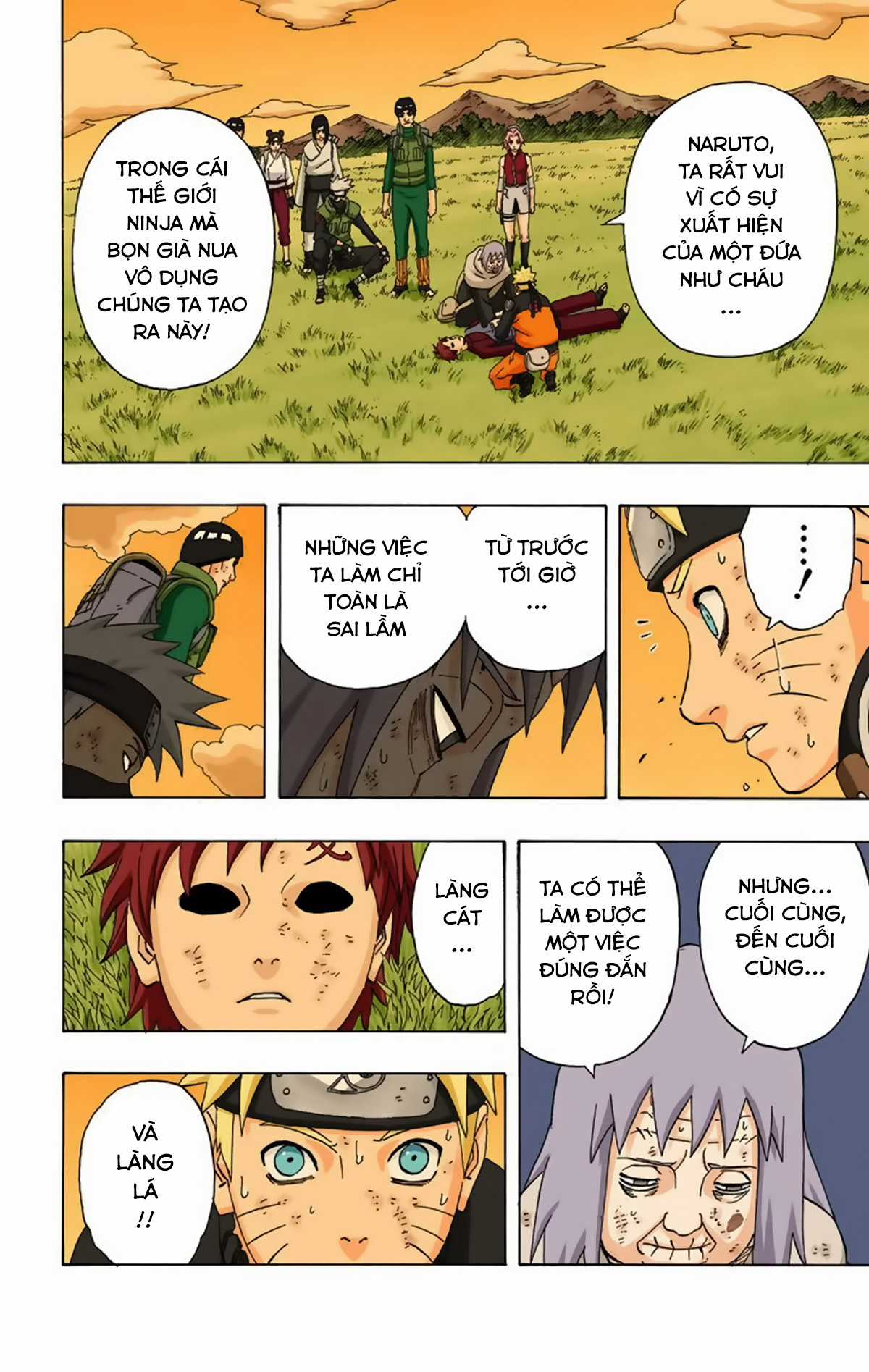 Naruto Full Color Edition - Chapter 279 - Trang 9