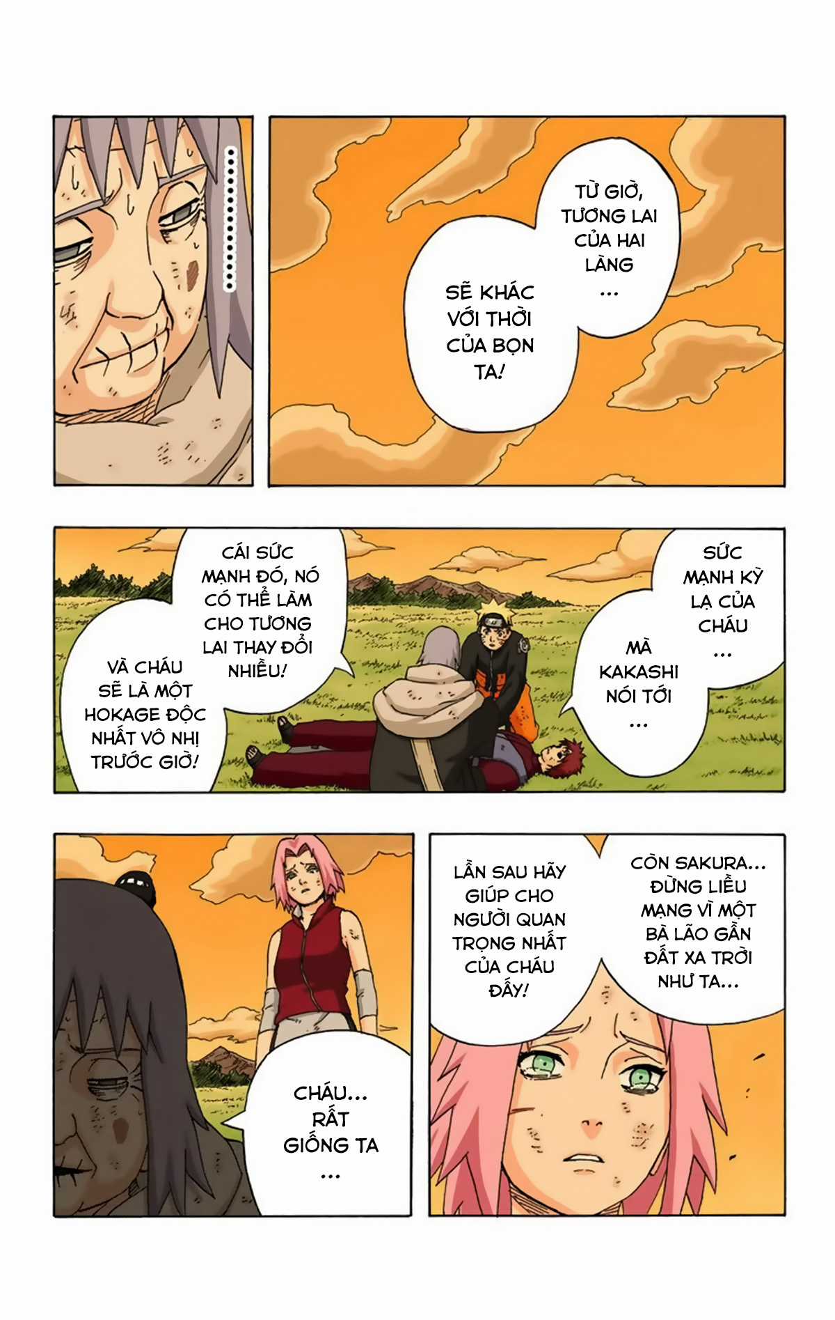 Naruto Full Color Edition - Chapter 279 - Trang 10