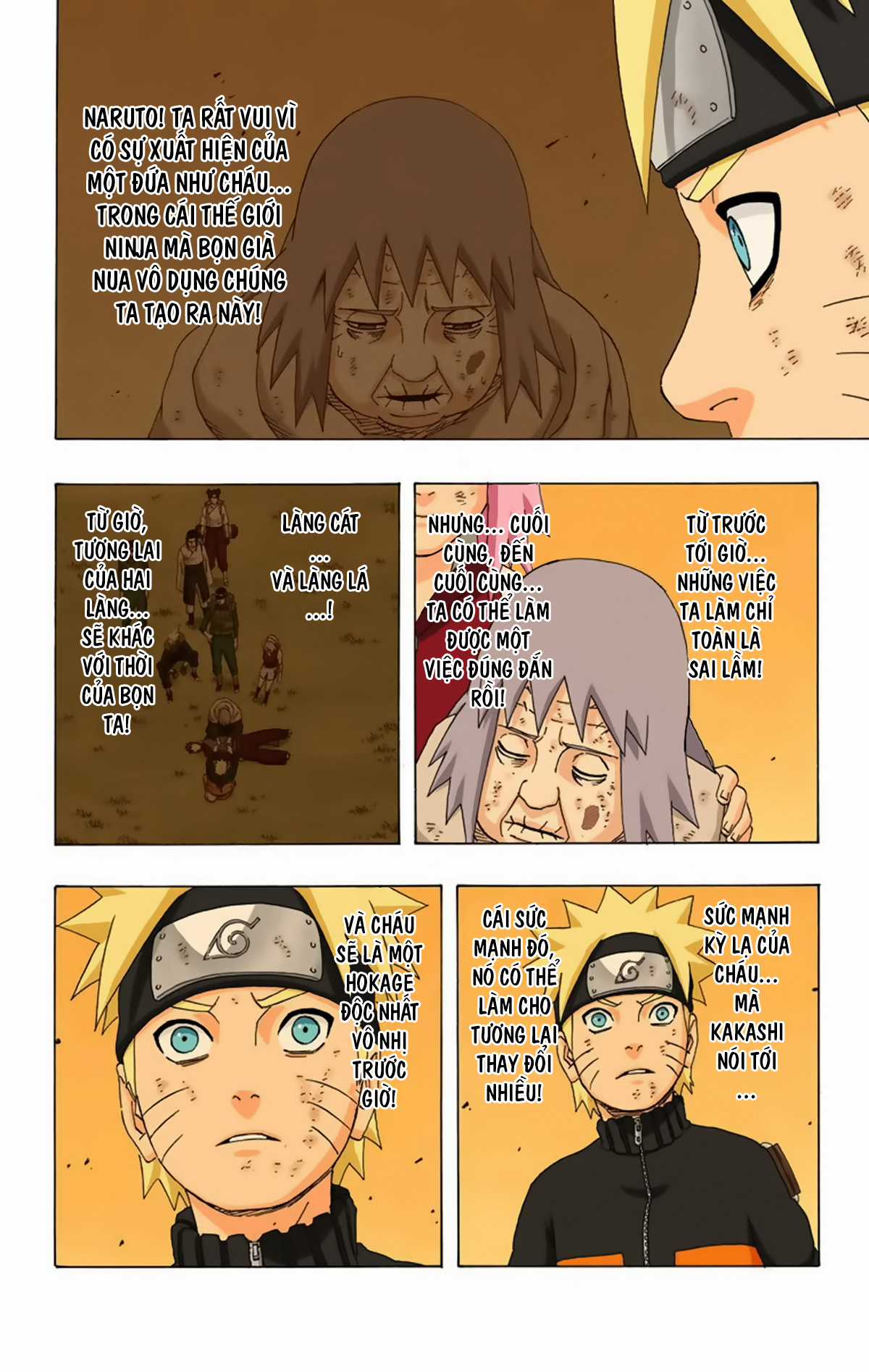 Naruto Full Color Edition - Chapter 280 - Trang 11