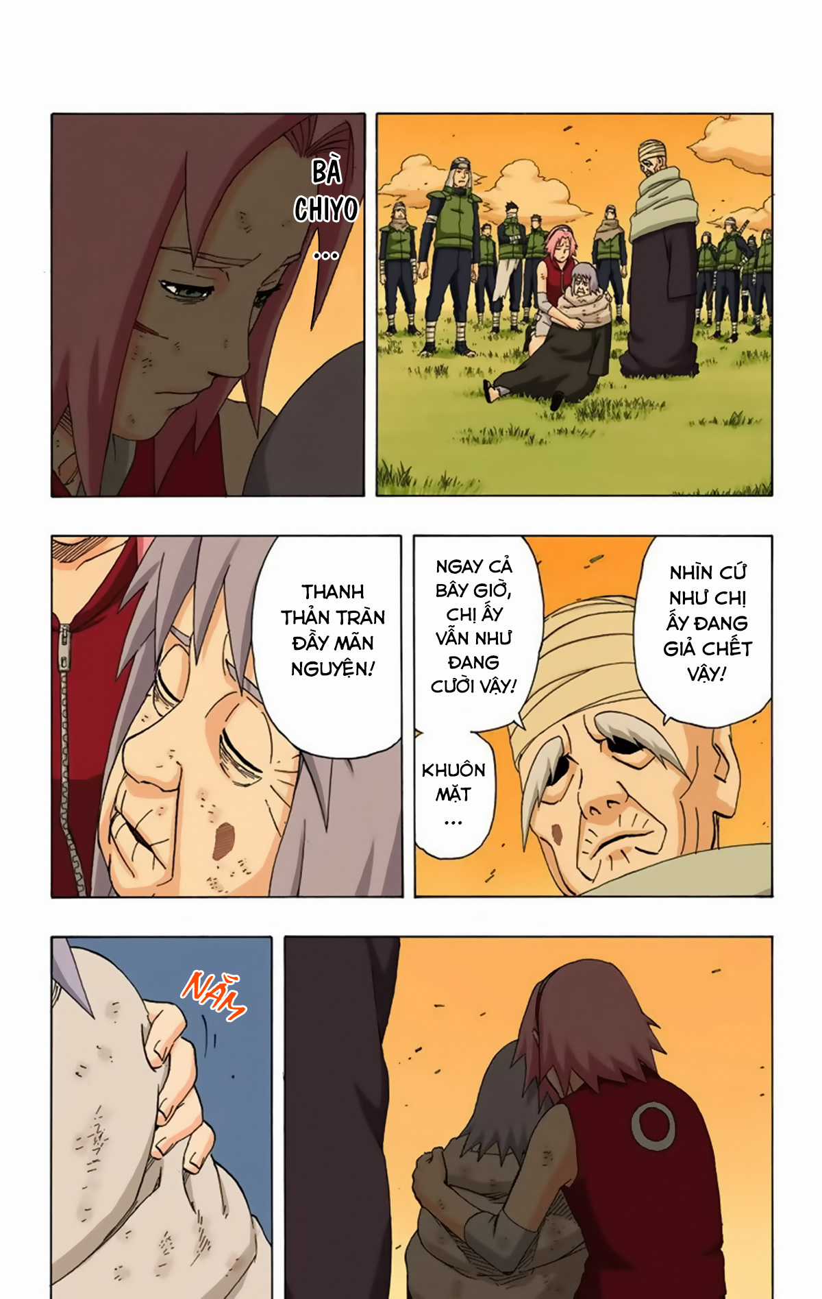 Naruto Full Color Edition - Chapter 280 - Trang 12