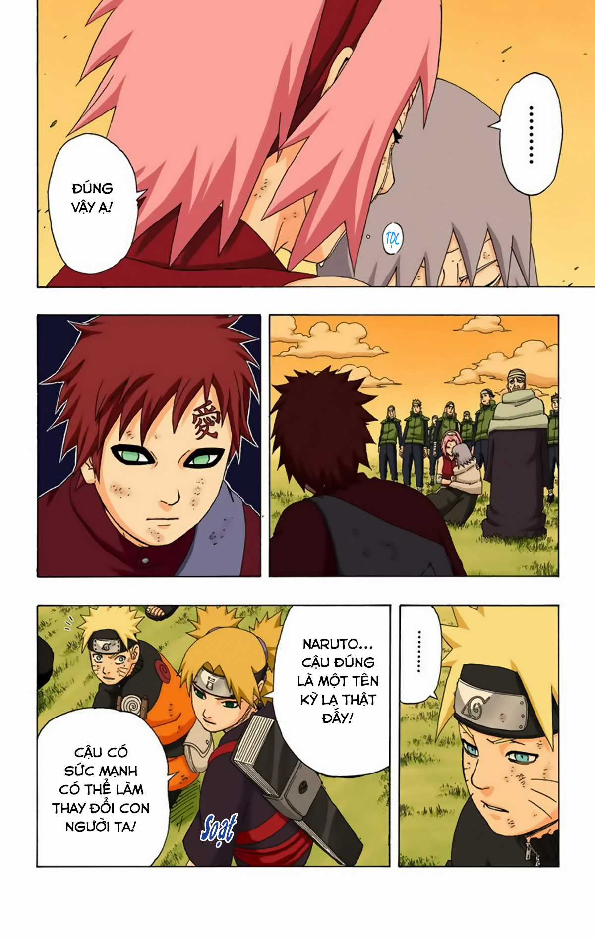 Naruto Full Color Edition - Chapter 280 - Trang 13