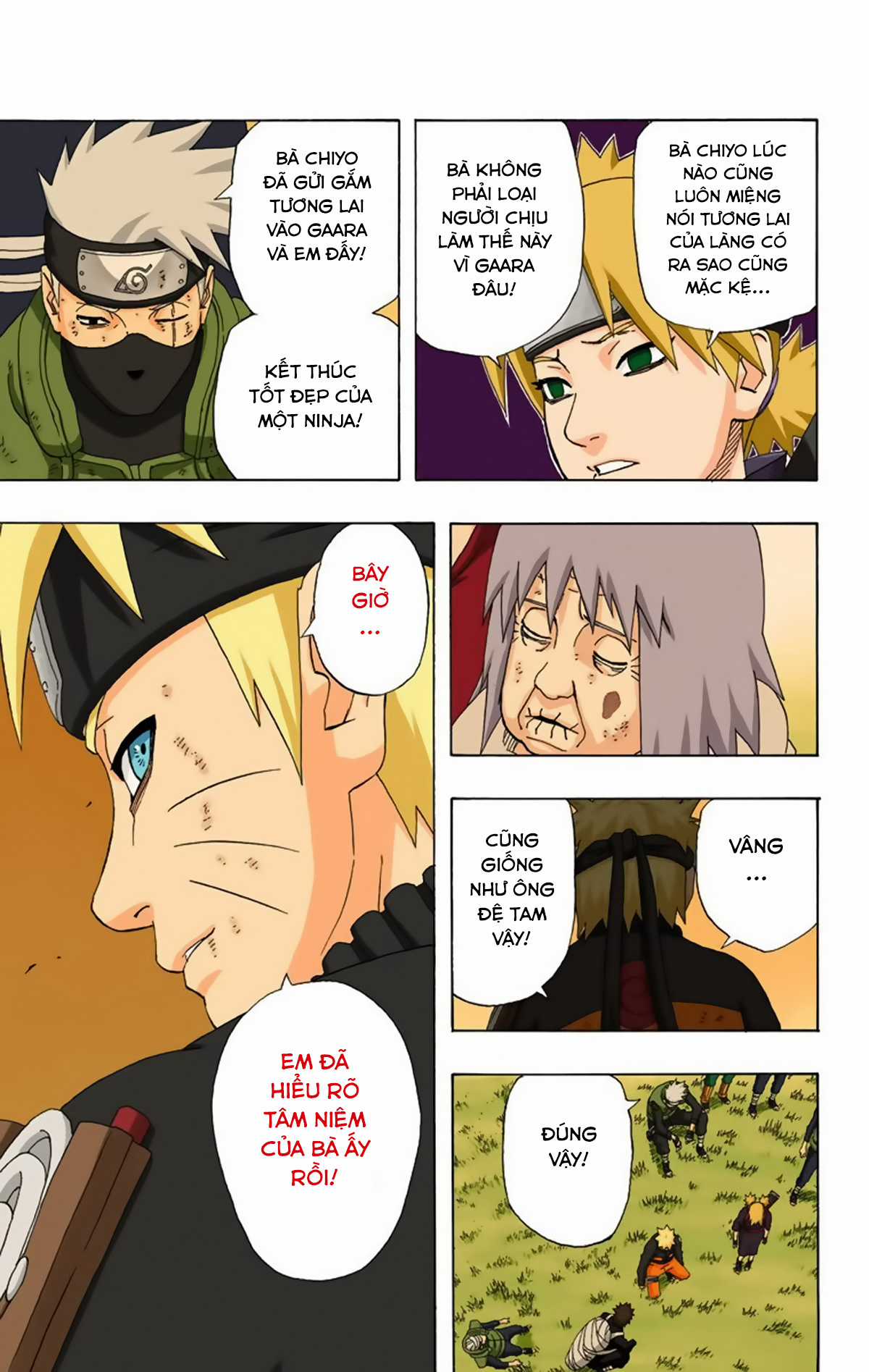 Naruto Full Color Edition - Chapter 280 - Trang 14