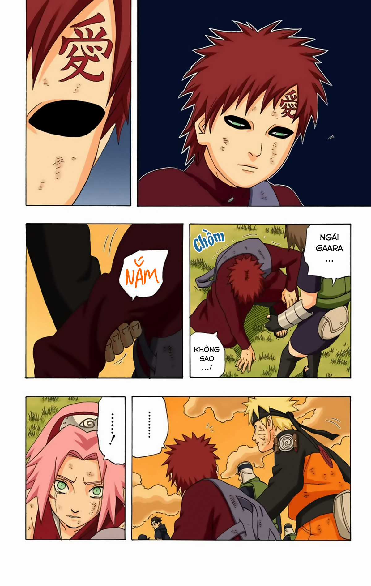 Naruto Full Color Edition - Chapter 280 - Trang 15