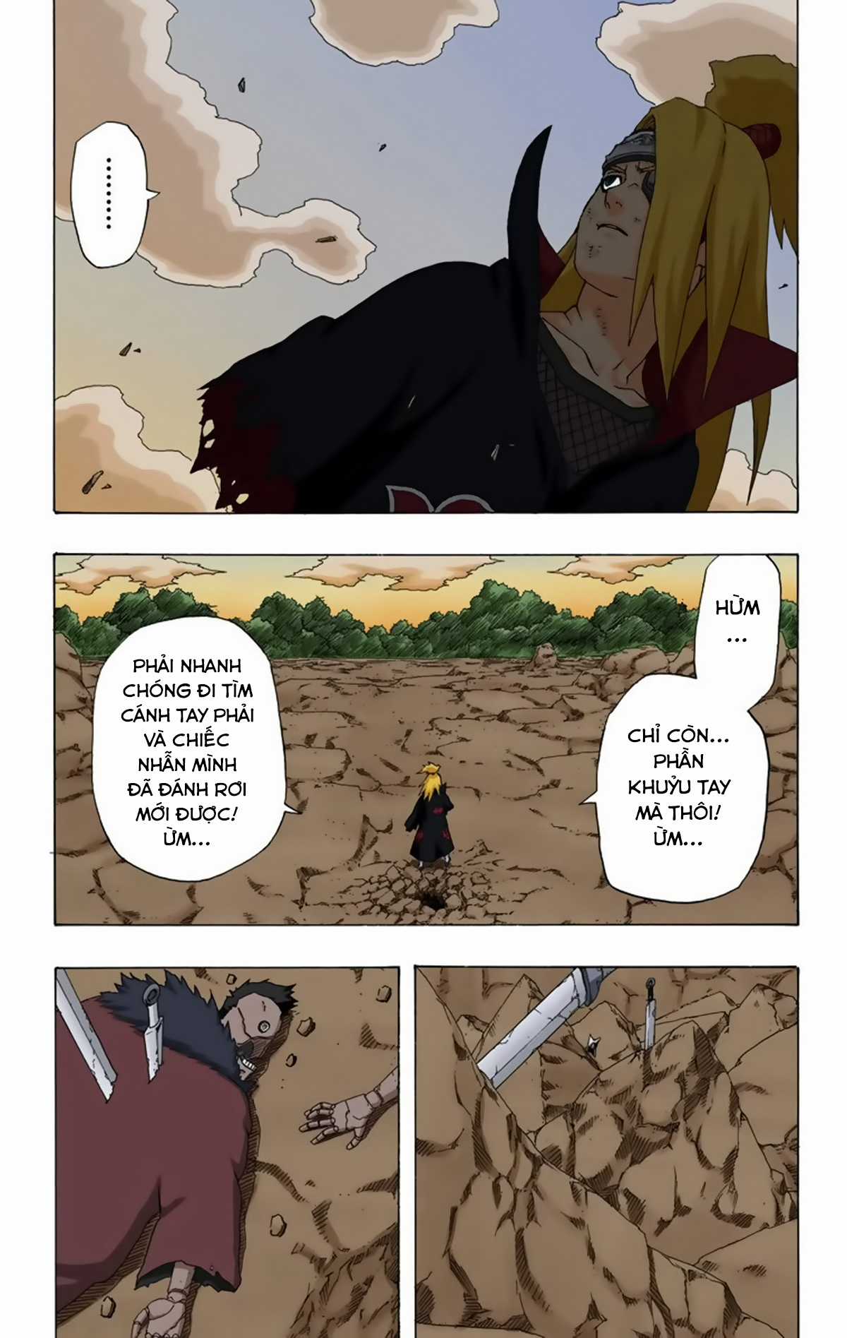 Naruto Full Color Edition - Chapter 280 - Trang 18