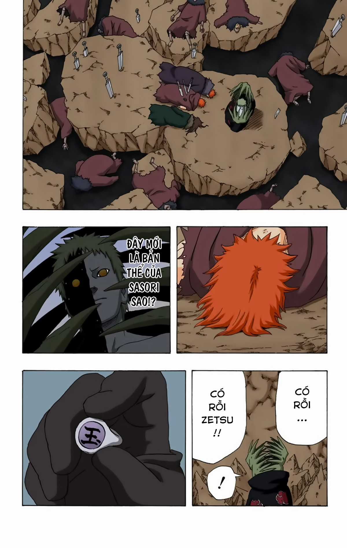 Naruto Full Color Edition - Chapter 280 - Trang 19