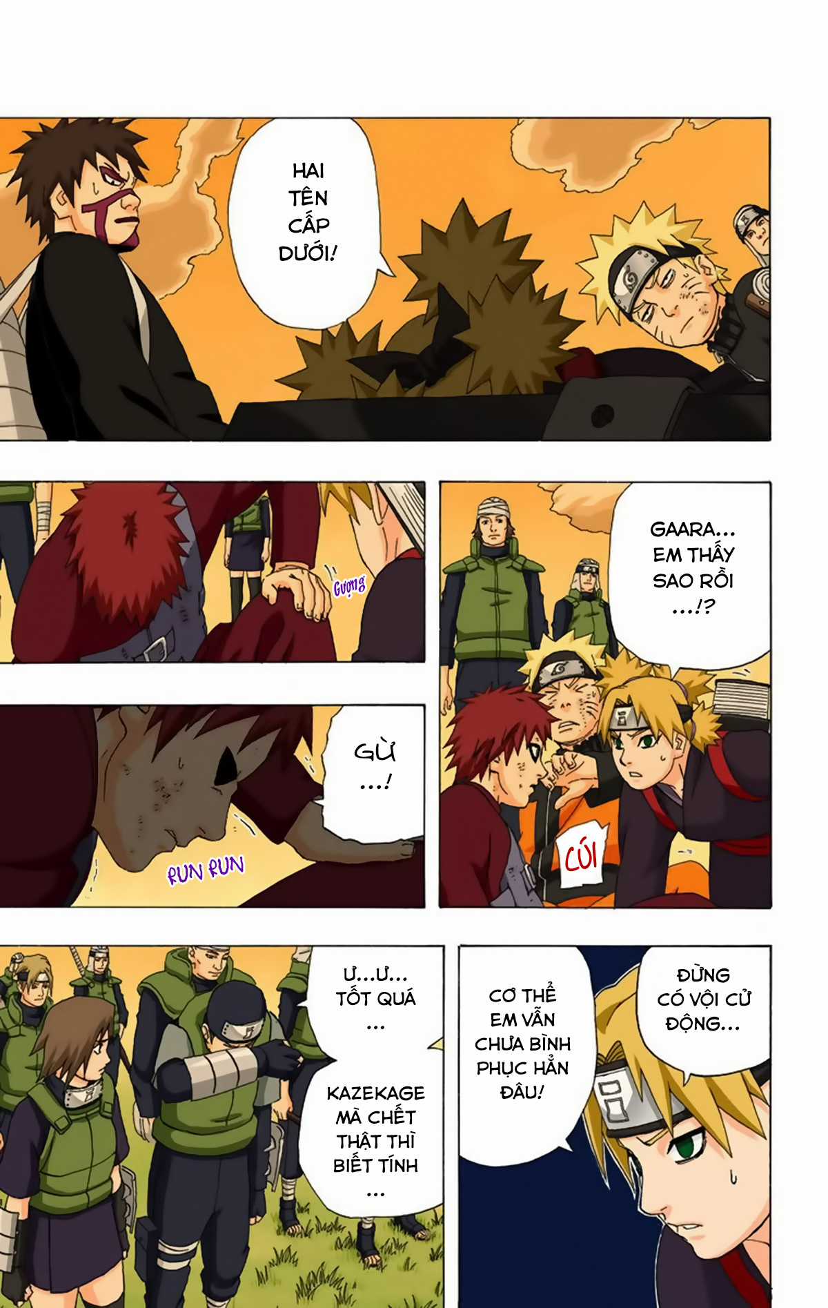 Naruto Full Color Edition - Chapter 280 - Trang 4