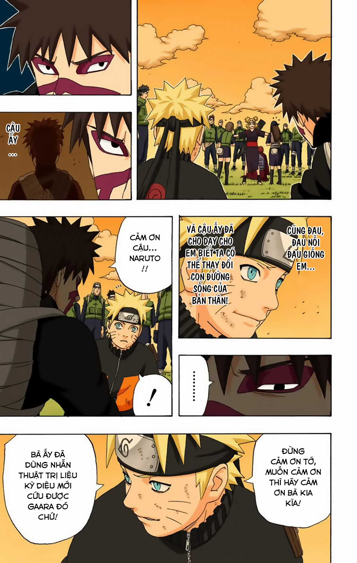Naruto Full Color Edition - Chapter 280 - Trang 6