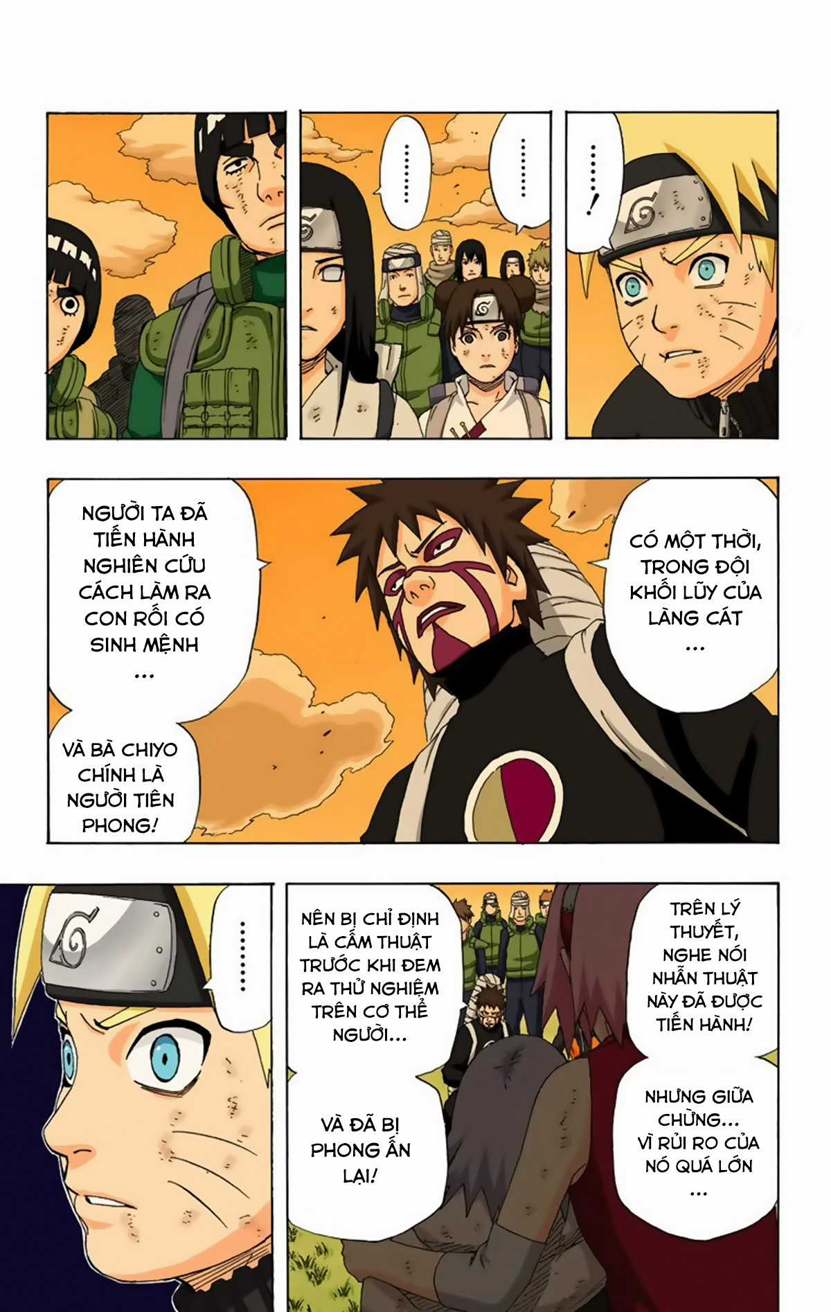 Naruto Full Color Edition - Chapter 280 - Trang 10