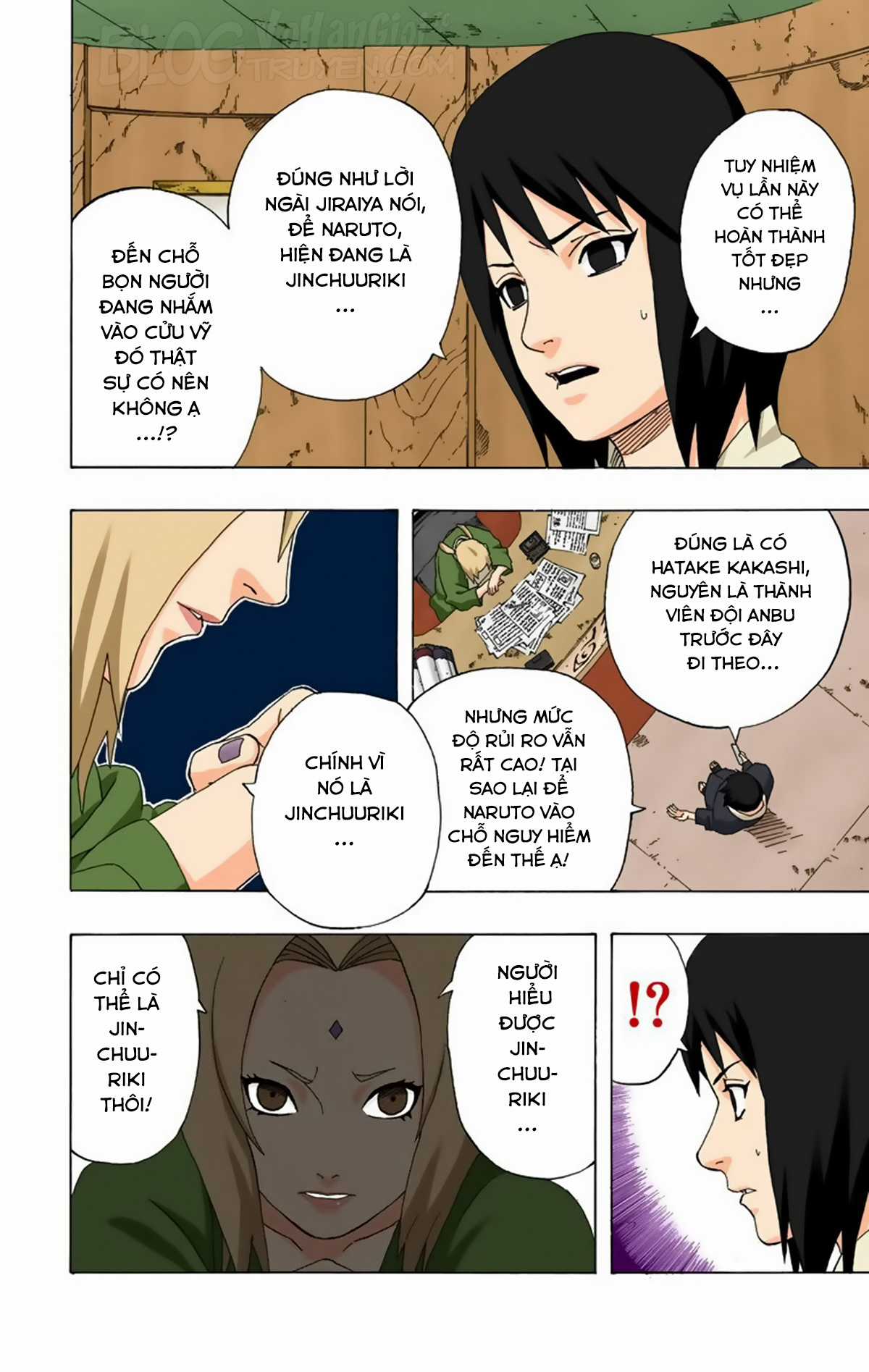 Naruto Full Color Edition - Chapter 281 - Trang 11