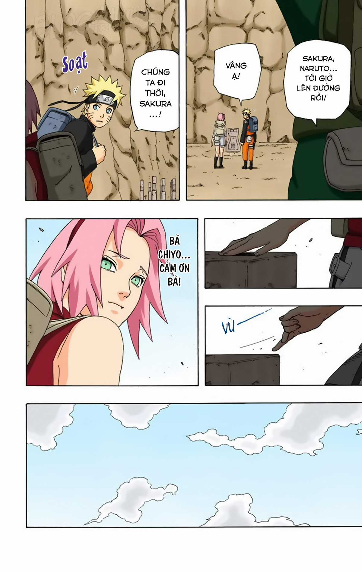Naruto Full Color Edition - Chapter 281 - Trang 13