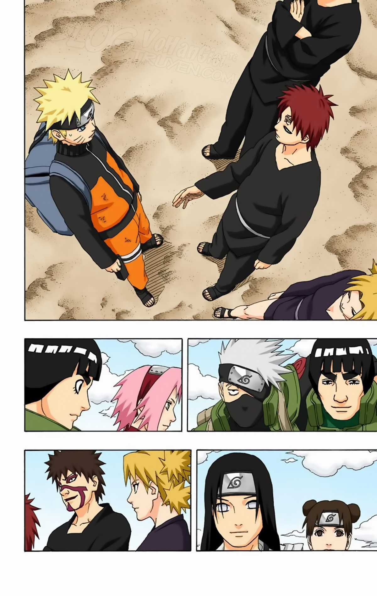 Naruto Full Color Edition - Chapter 281 - Trang 15