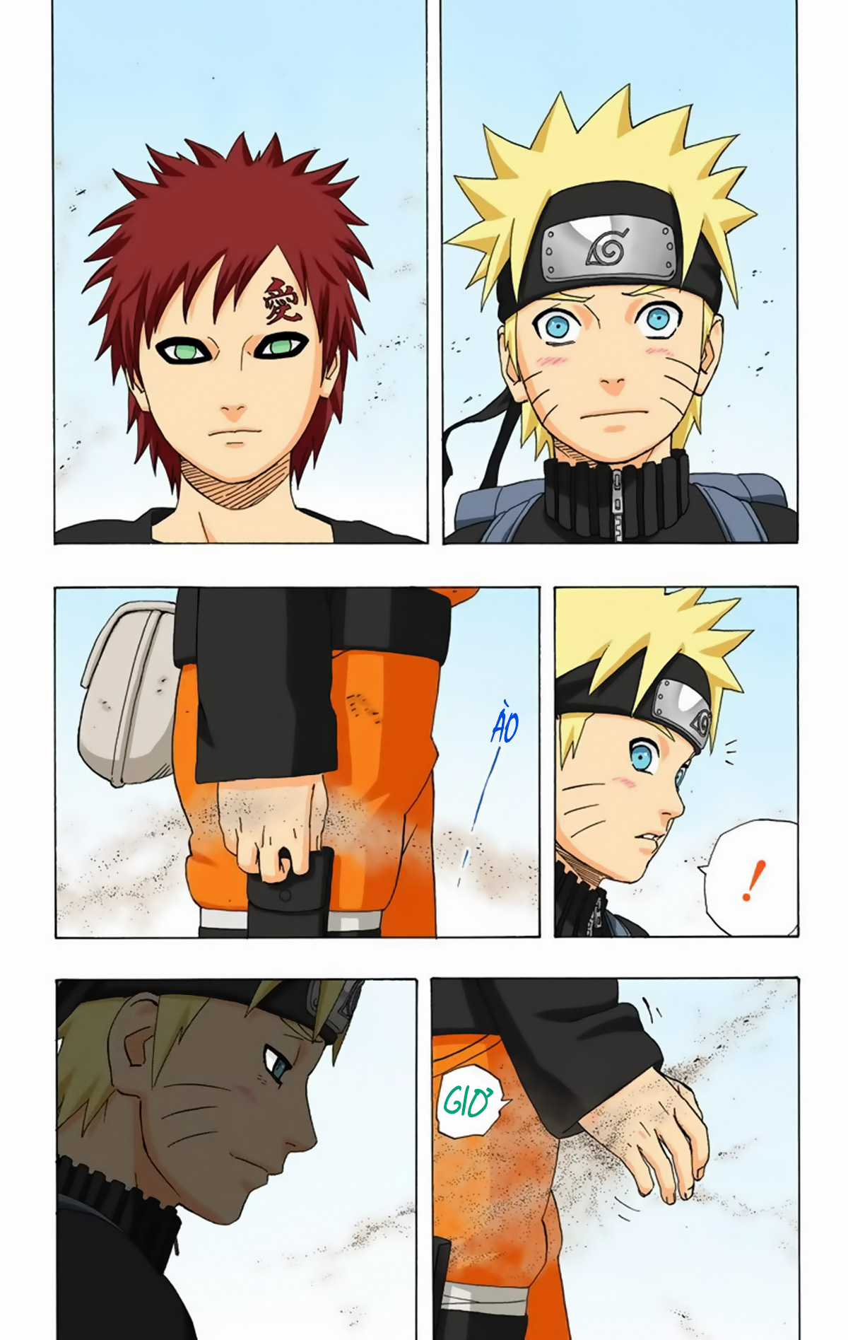 Naruto Full Color Edition - Chapter 281 - Trang 16