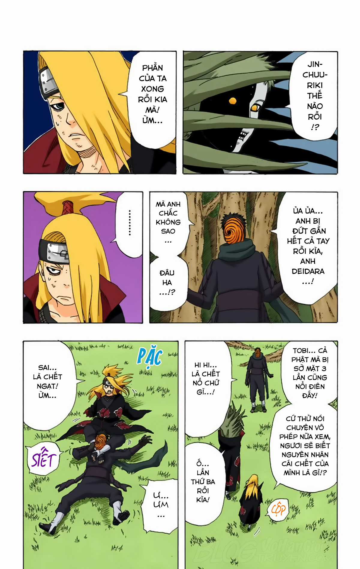 Naruto Full Color Edition - Chapter 281 - Trang 22