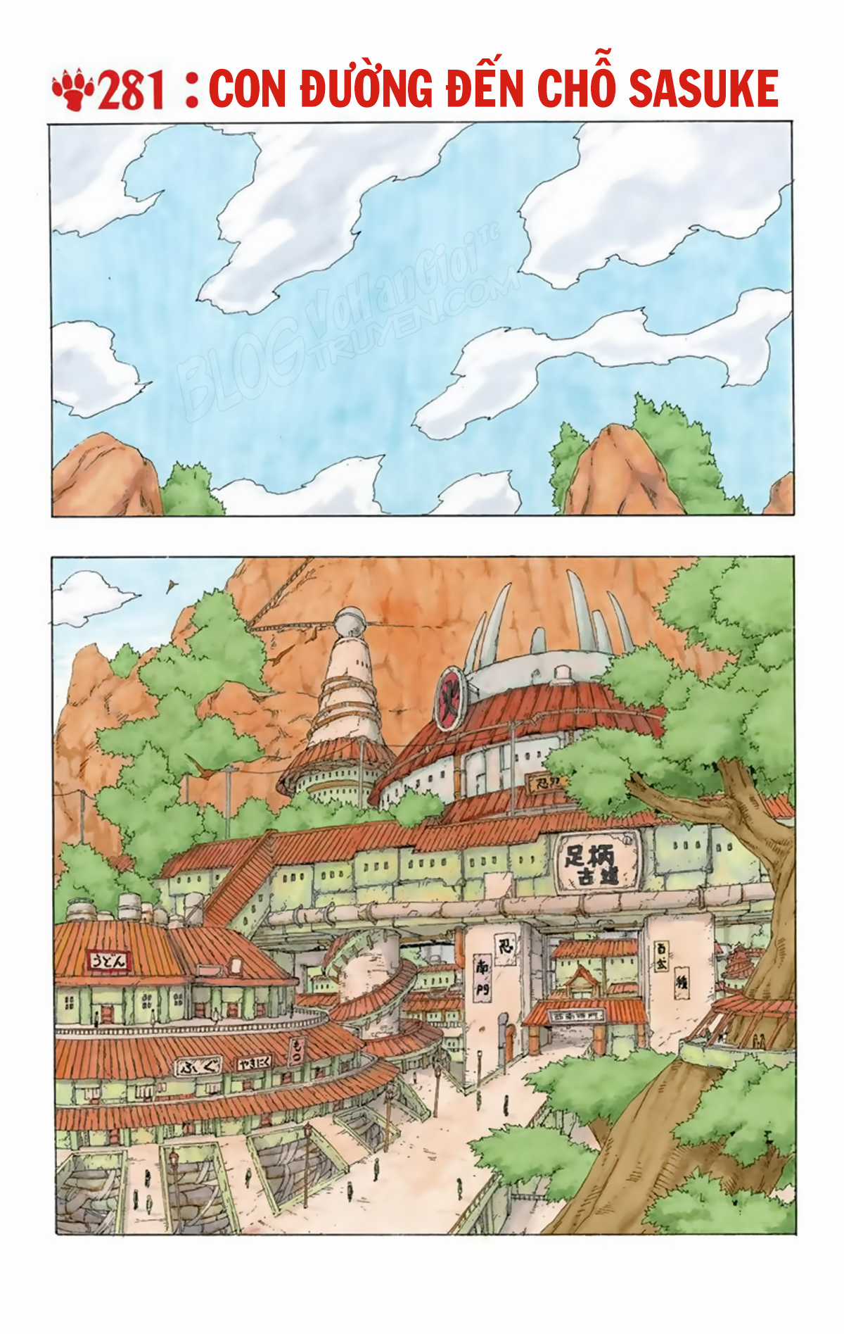 Naruto Full Color Edition - Chapter 281 - Trang 7