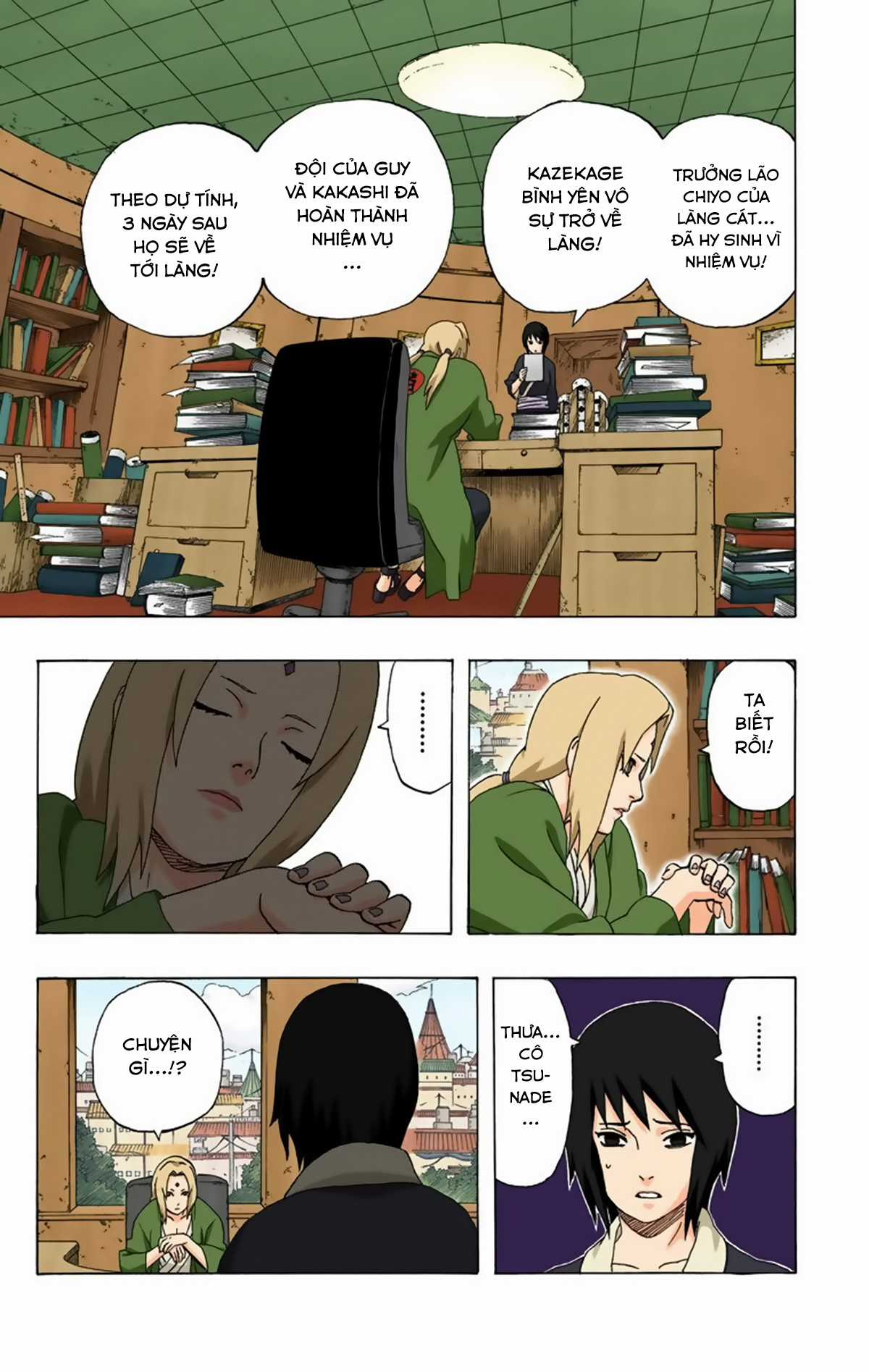 Naruto Full Color Edition - Chapter 281 - Trang 10