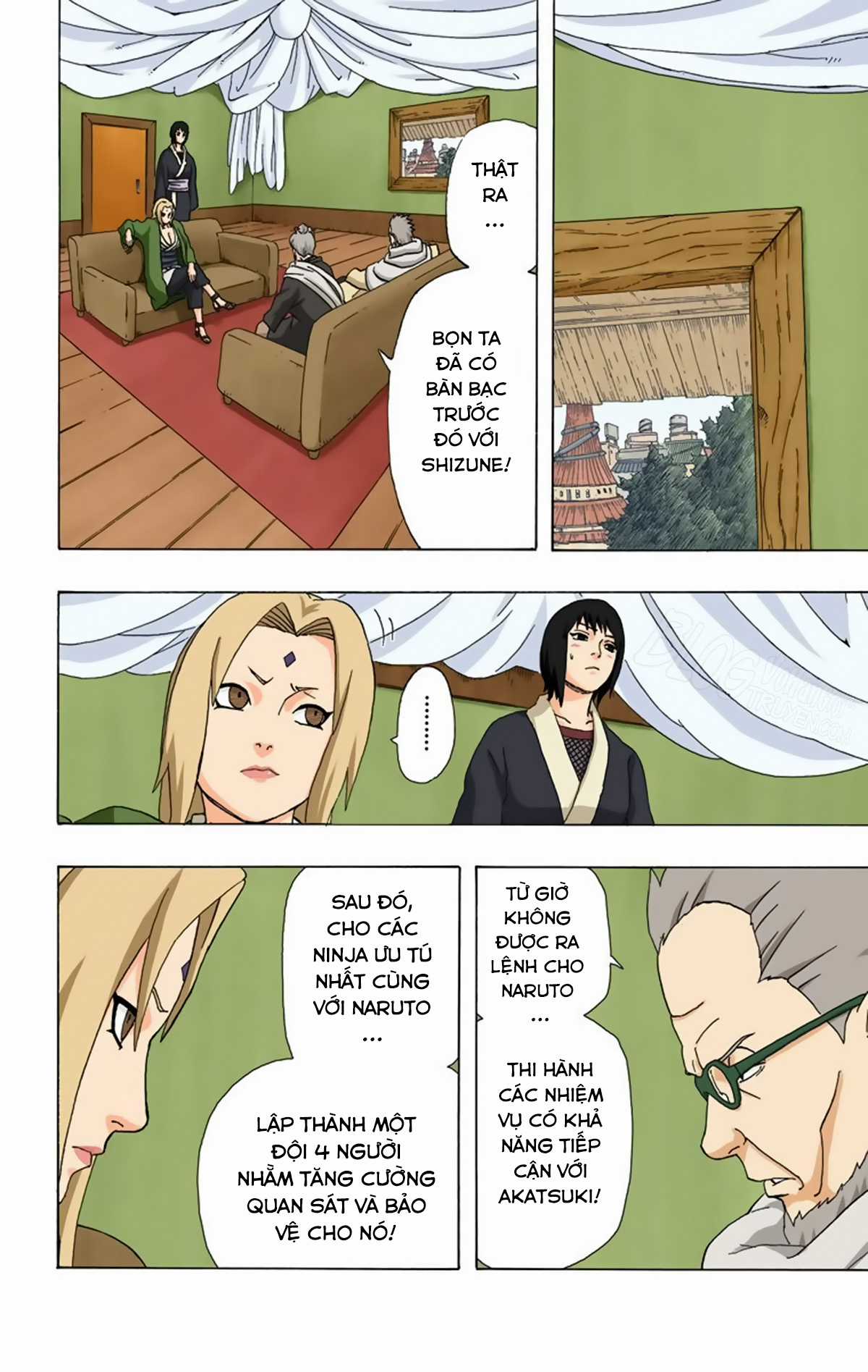 Naruto Full Color Edition - Chapter 282 - Trang 11