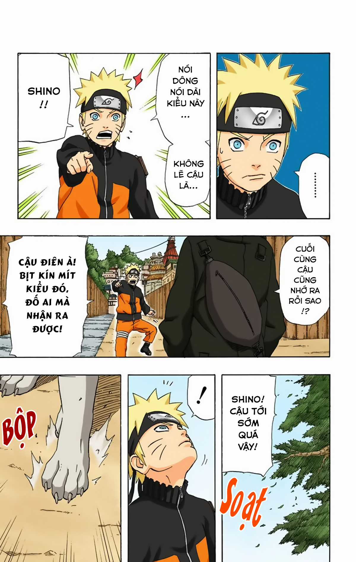 Naruto Full Color Edition - Chapter 282 - Trang 14