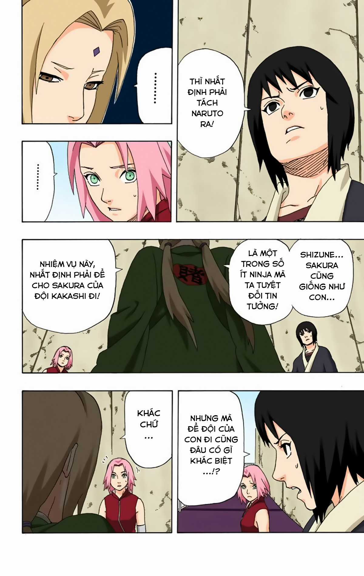Naruto Full Color Edition - Chapter 282 - Trang 5