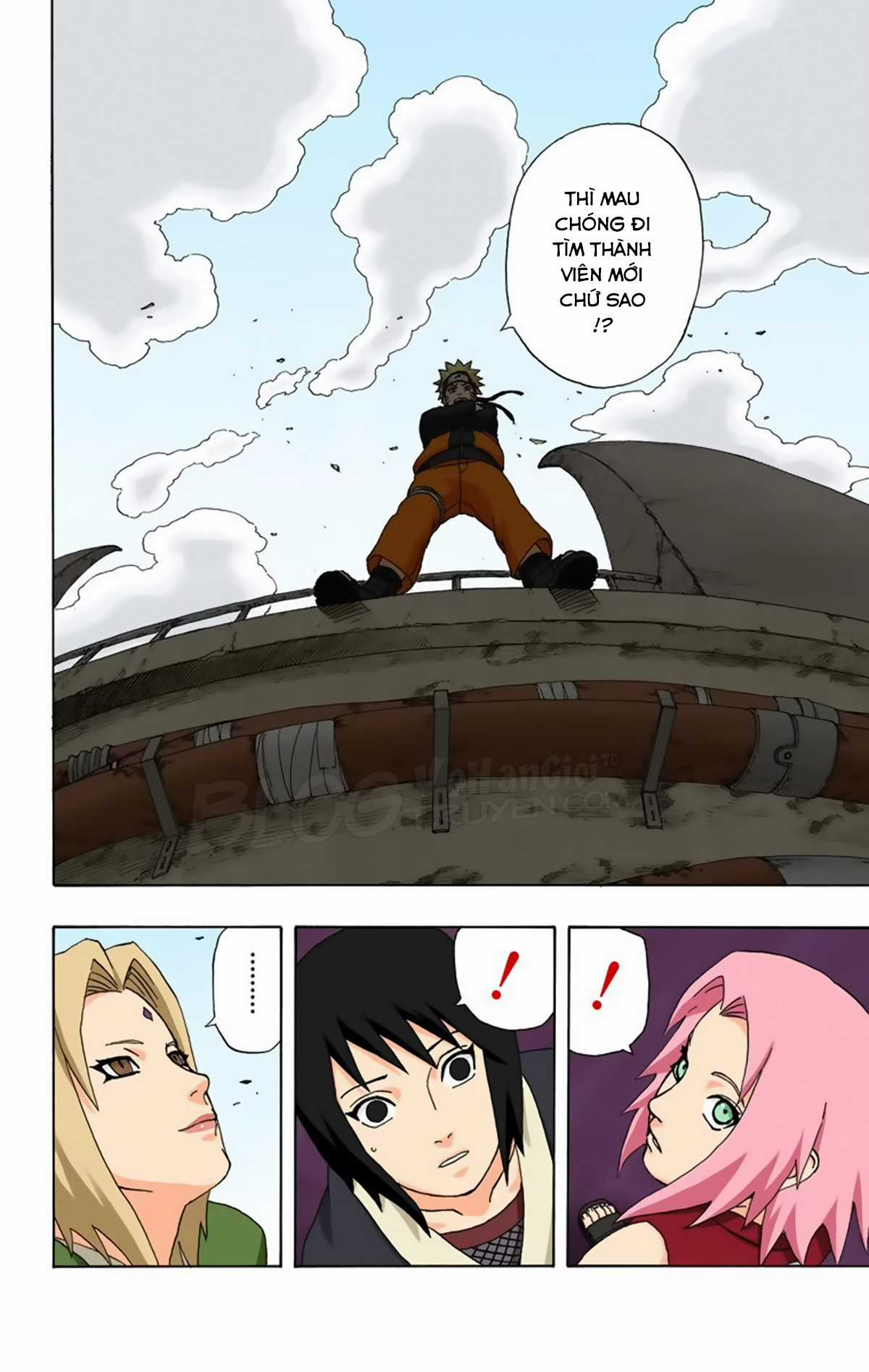 Naruto Full Color Edition - Chapter 282 - Trang 7