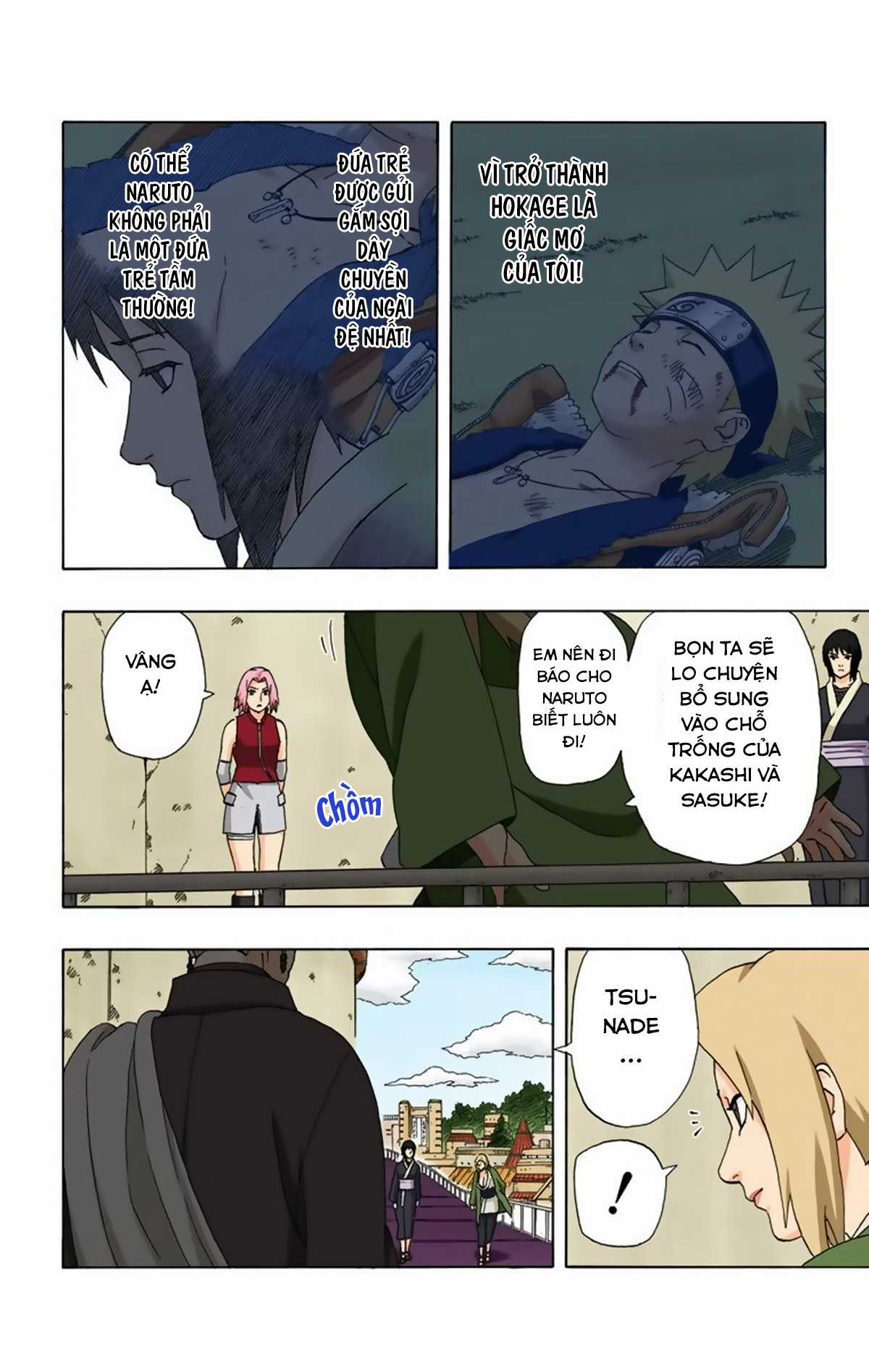 Naruto Full Color Edition - Chapter 282 - Trang 9