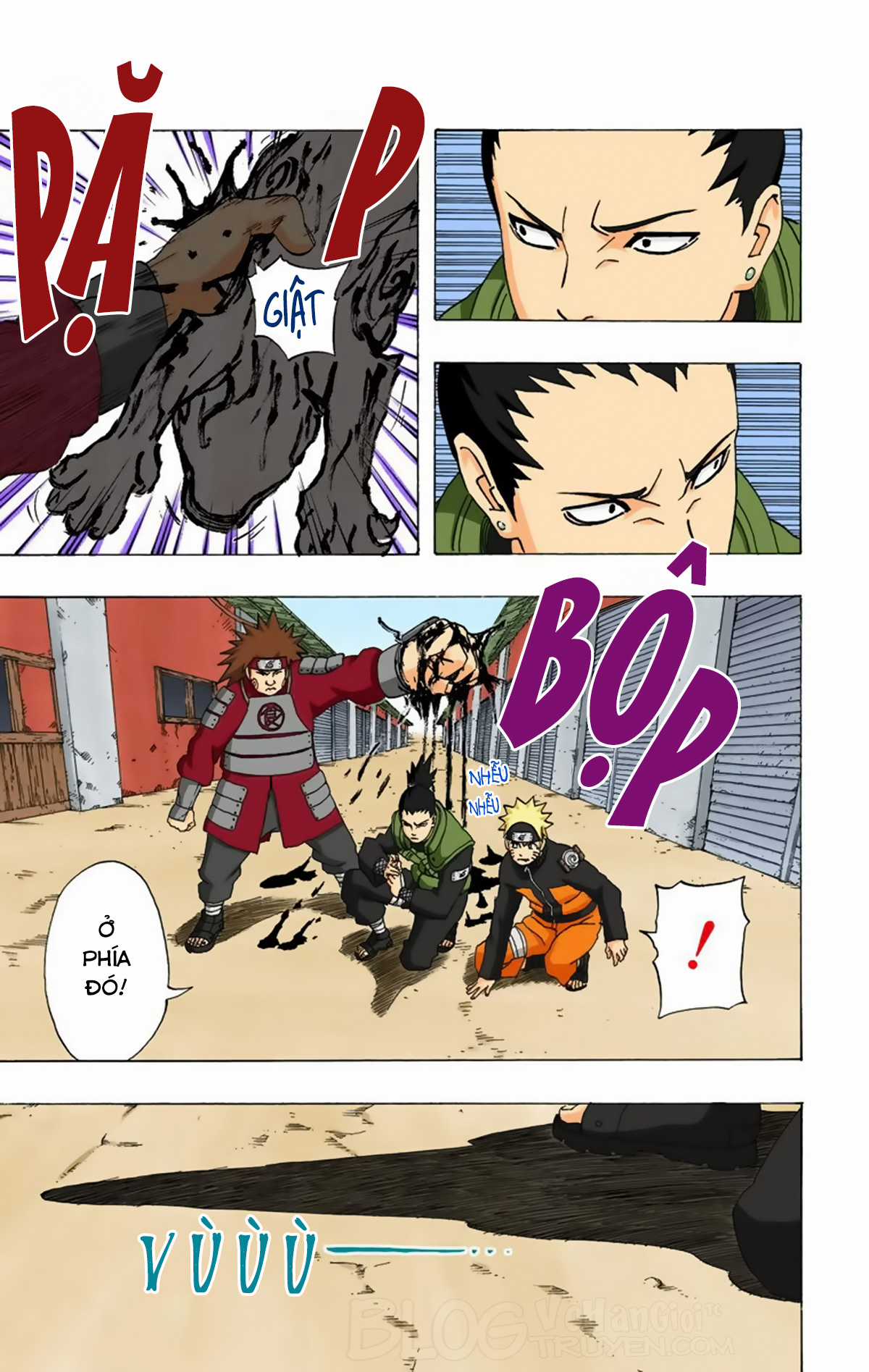 Naruto Full Color Edition - Chapter 283 - Trang 11
